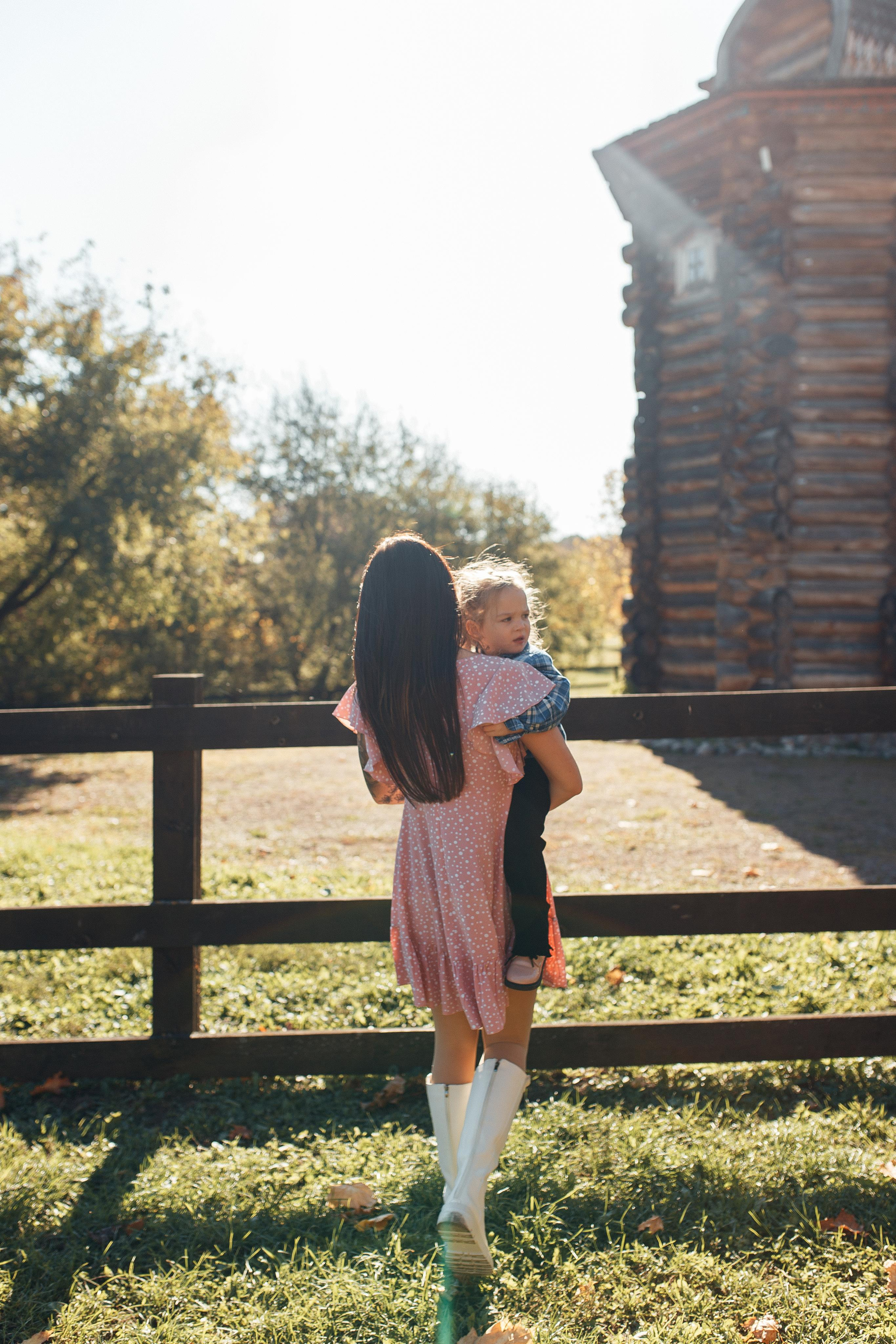 Листопад. Семейный фотограф в Москве. Дарья Долгих