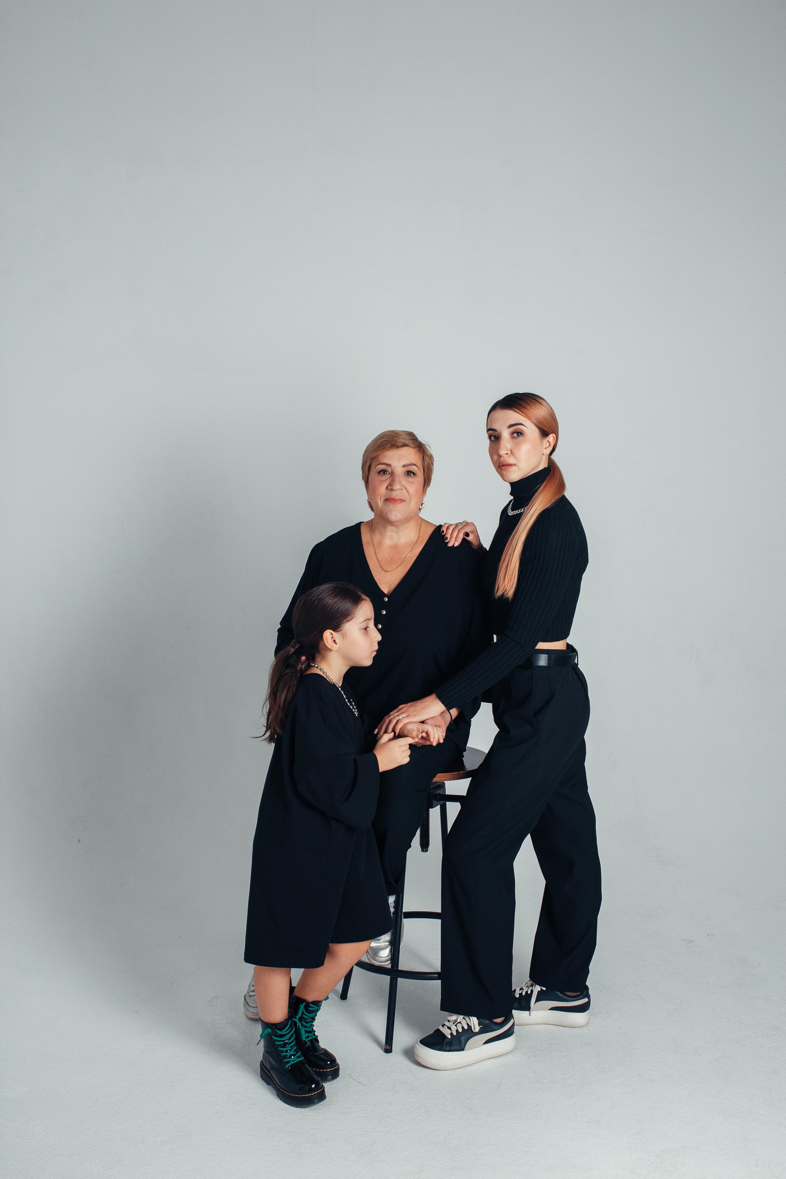 Поколение. Семейный фотограф в Москве. Дарья Долгих