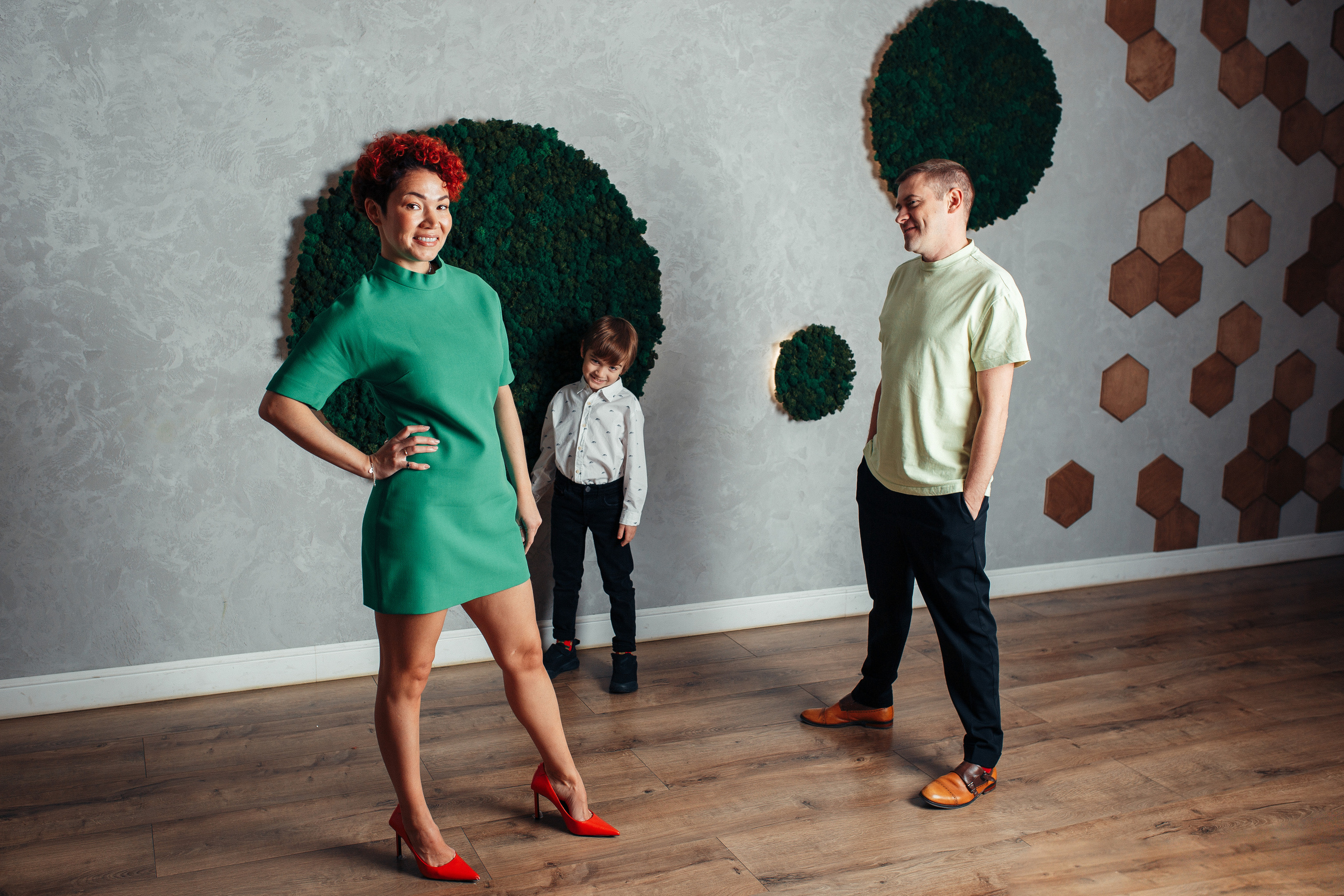 Веселая семейка. Семейный фотограф в Москве. Дарья Долгих