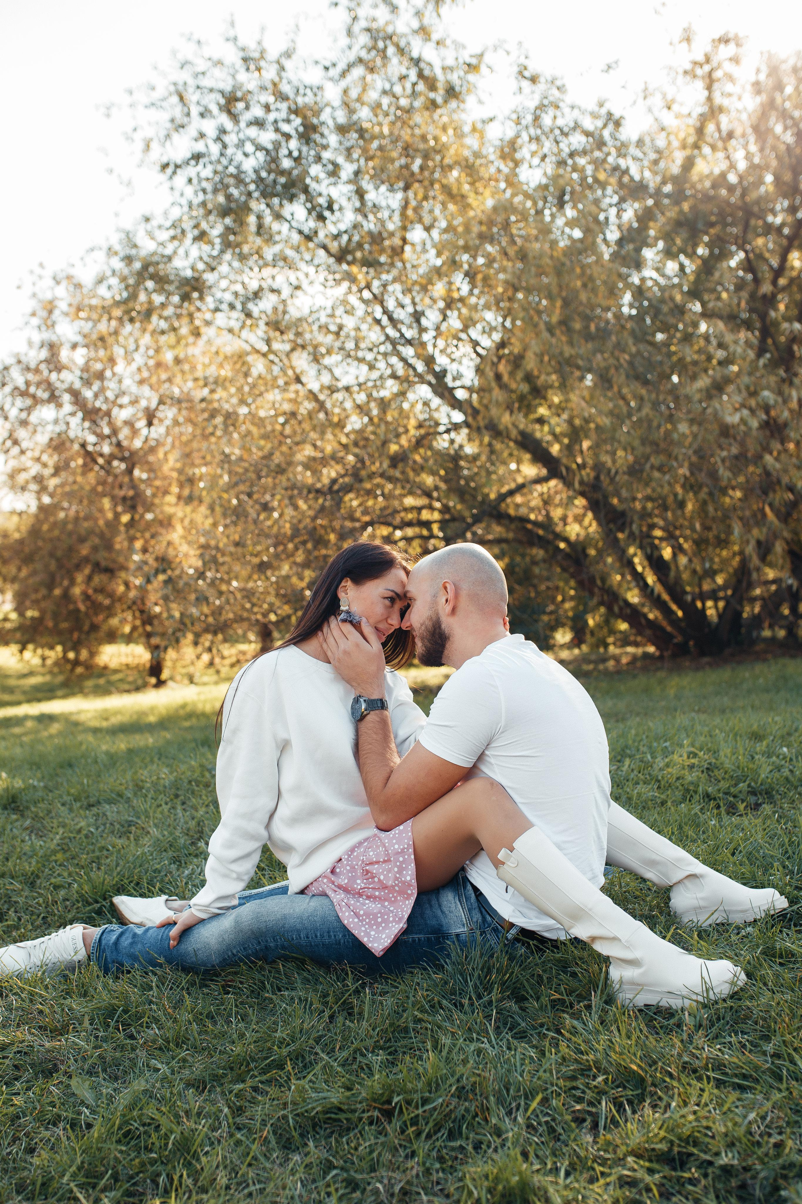 Листопад. Семейный фотограф в Москве. Дарья Долгих