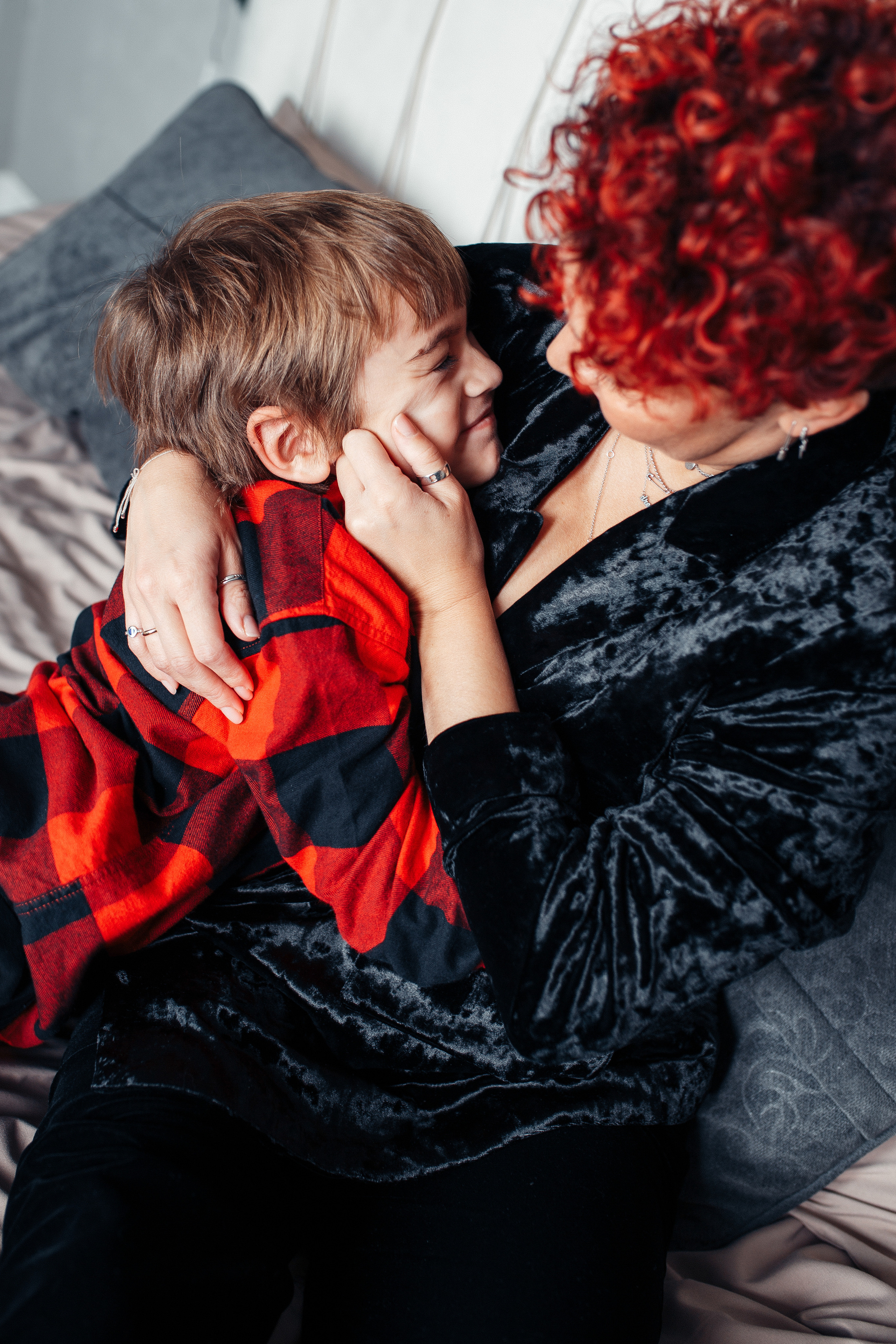 Веселая семейка. Семейный фотограф в Москве. Дарья Долгих