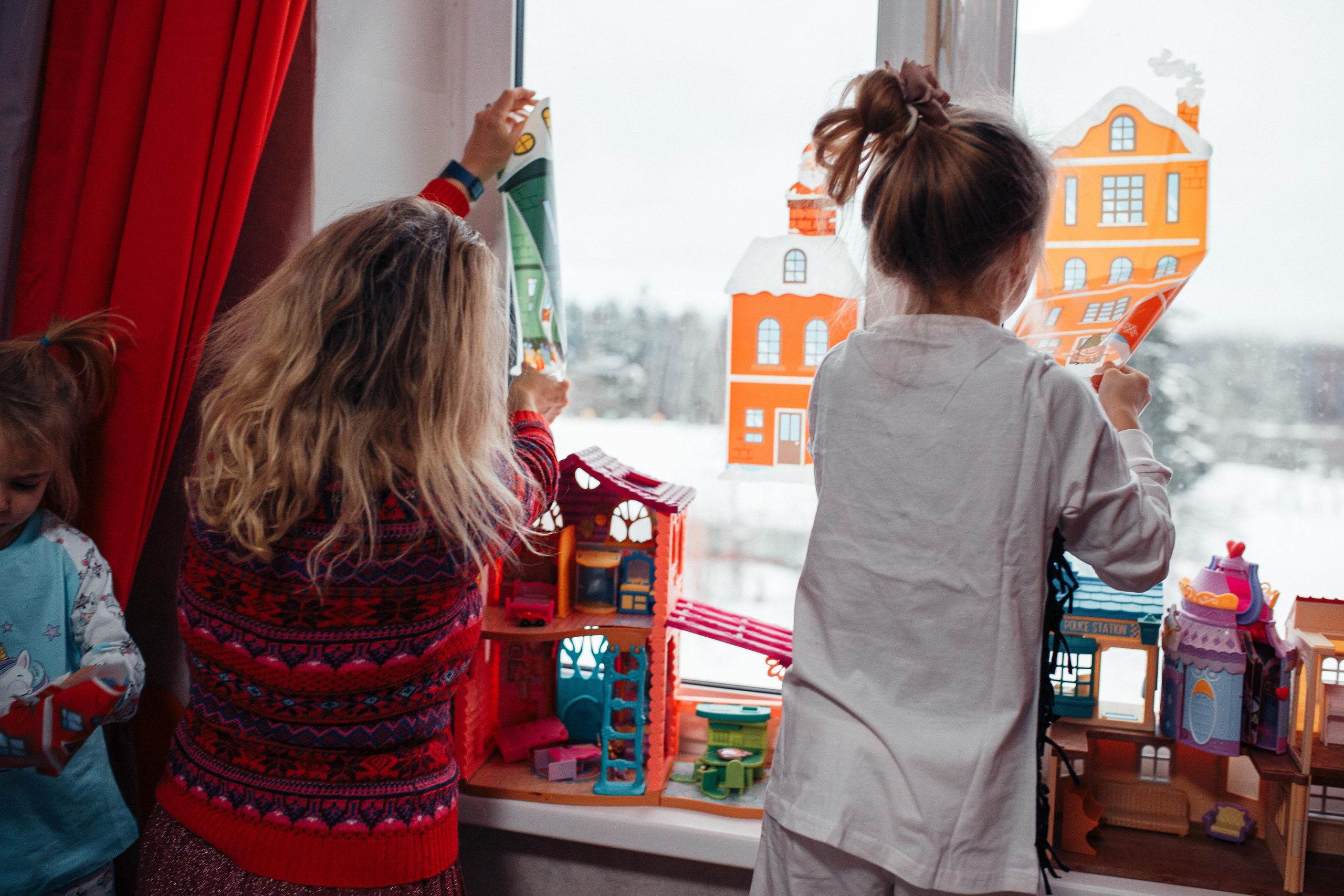 Мамины дочкаи. Семейный фотограф в Москве. Дарья Долгих