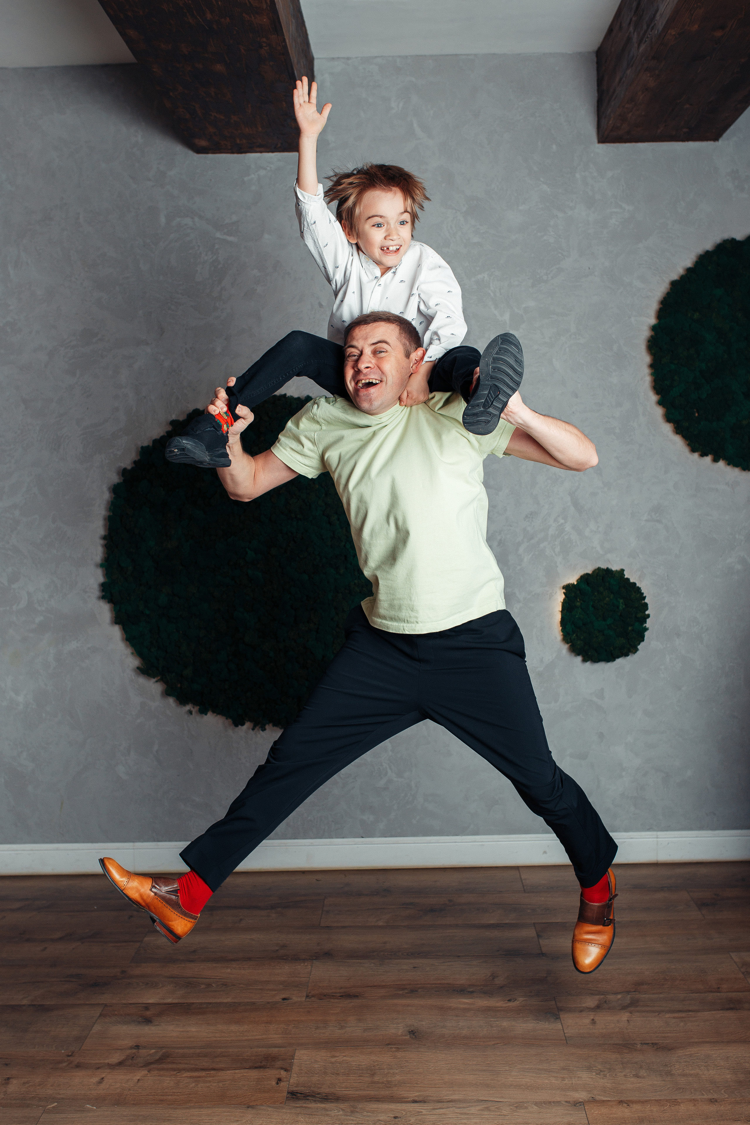 Веселая семейка. Семейный фотограф в Москве. Дарья Долгих