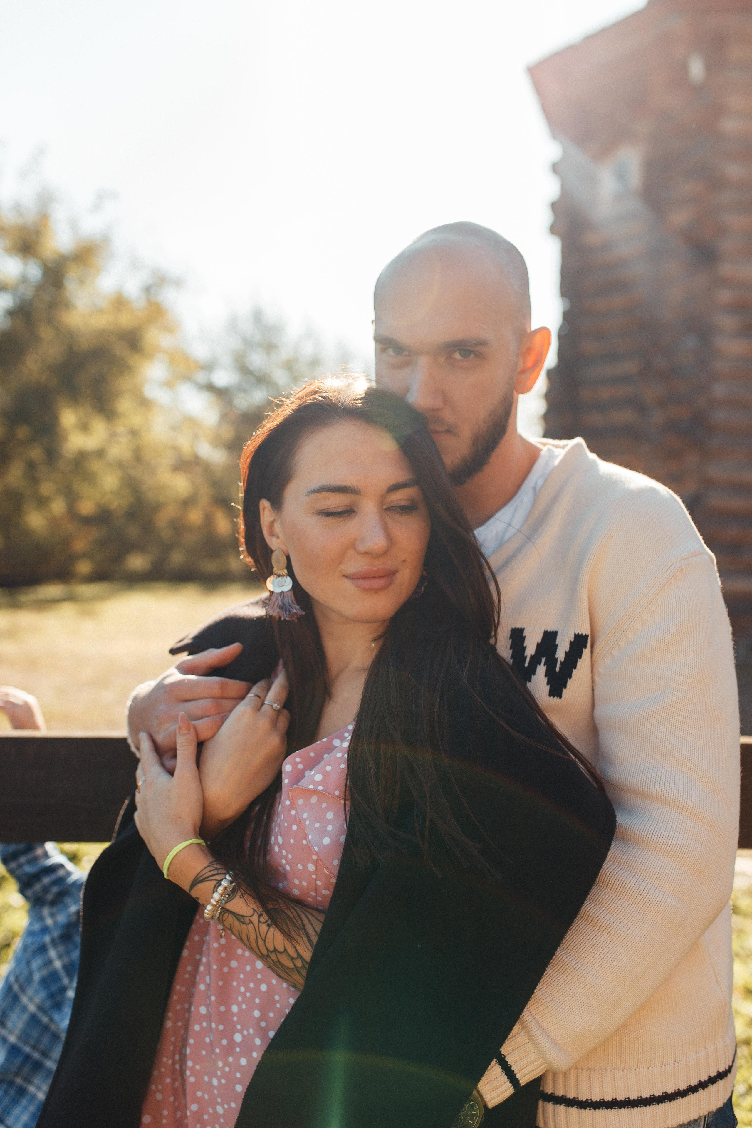 Листопад. Семейный фотограф в Москве. Дарья Долгих