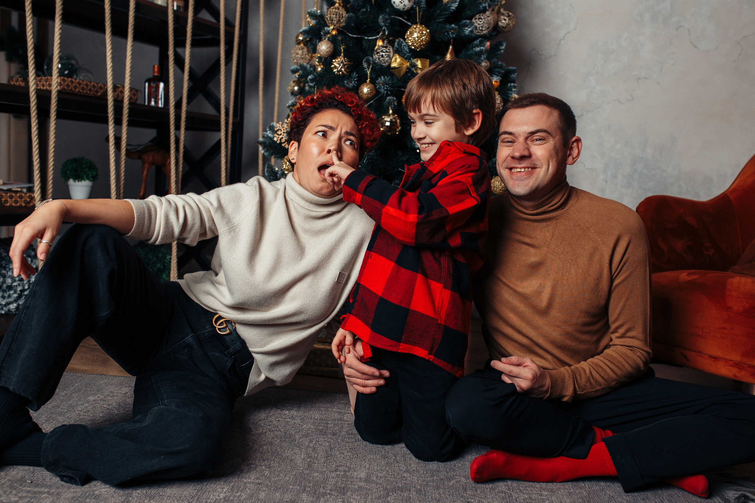 Веселая семейка. Семейный фотограф в Москве. Дарья Долгих
