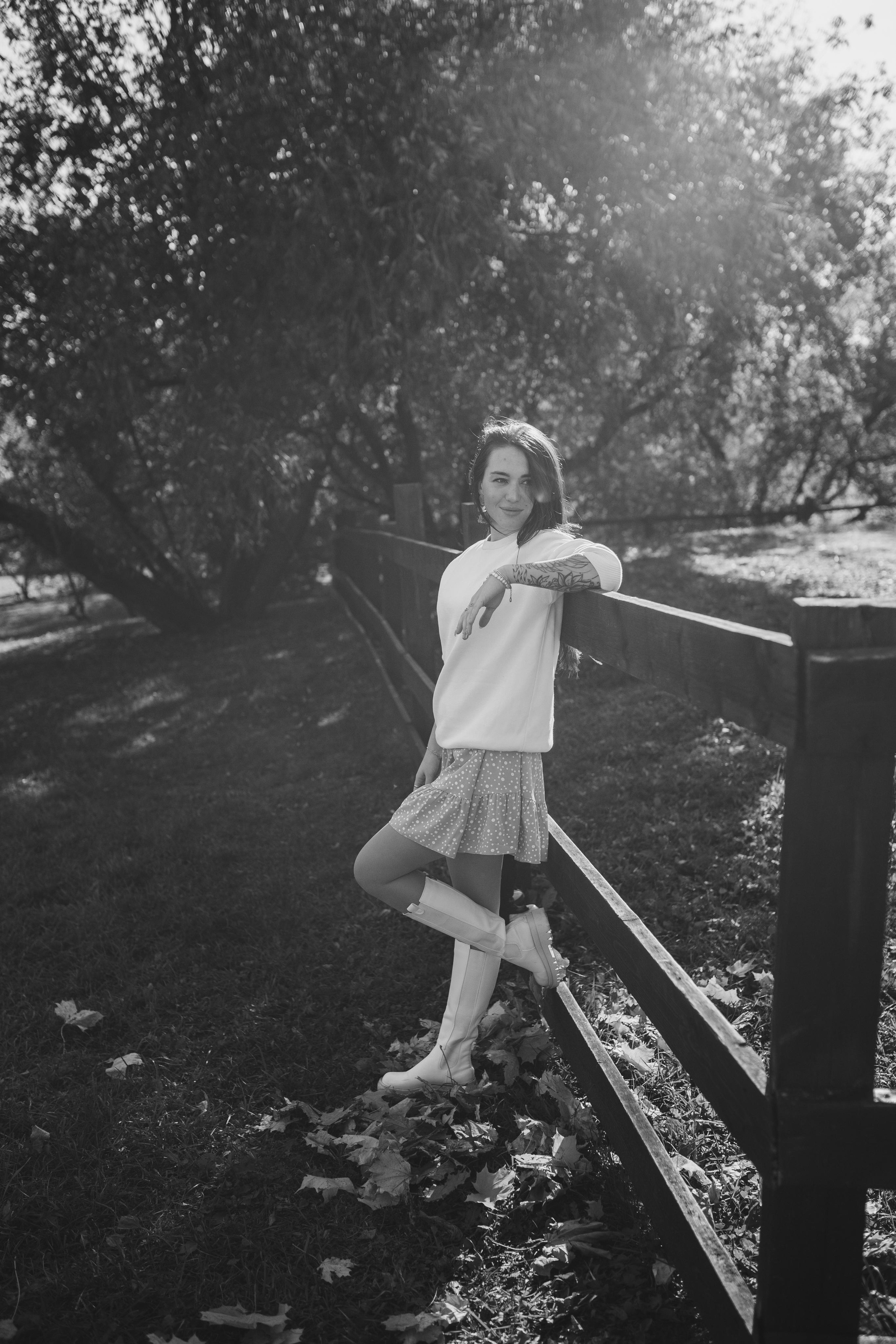 Листопад. Семейный фотограф в Москве. Дарья Долгих