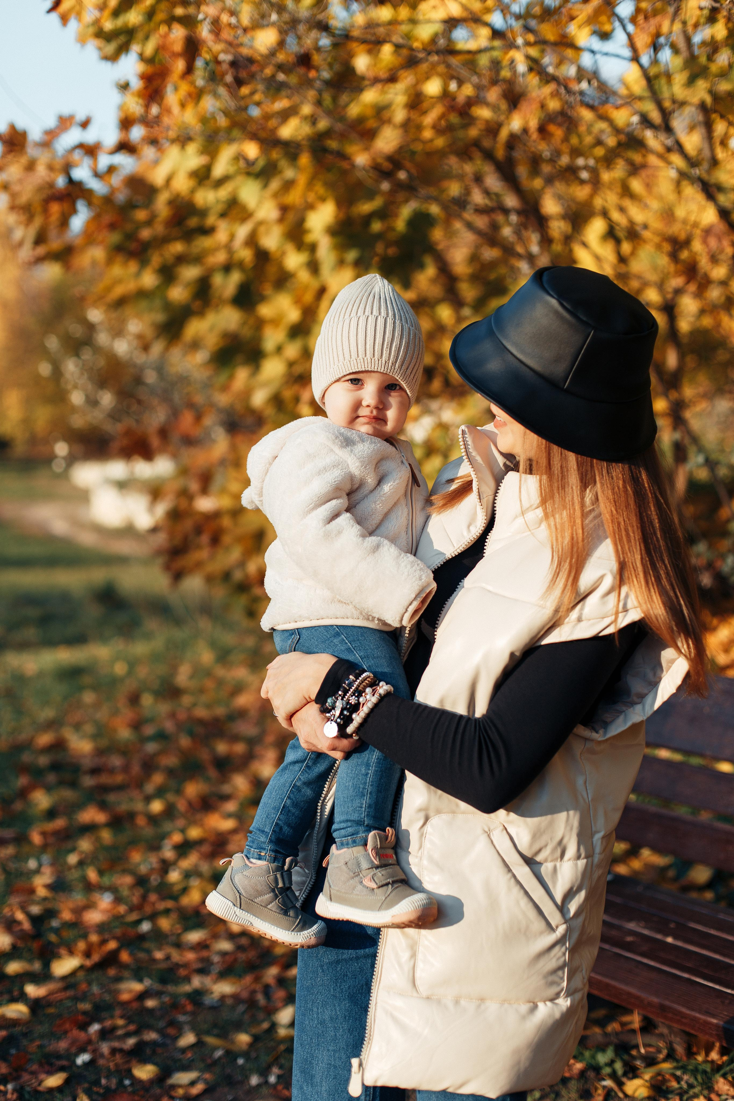 Первые шаги. Семейный фотограф в Москве. Дарья Долгих