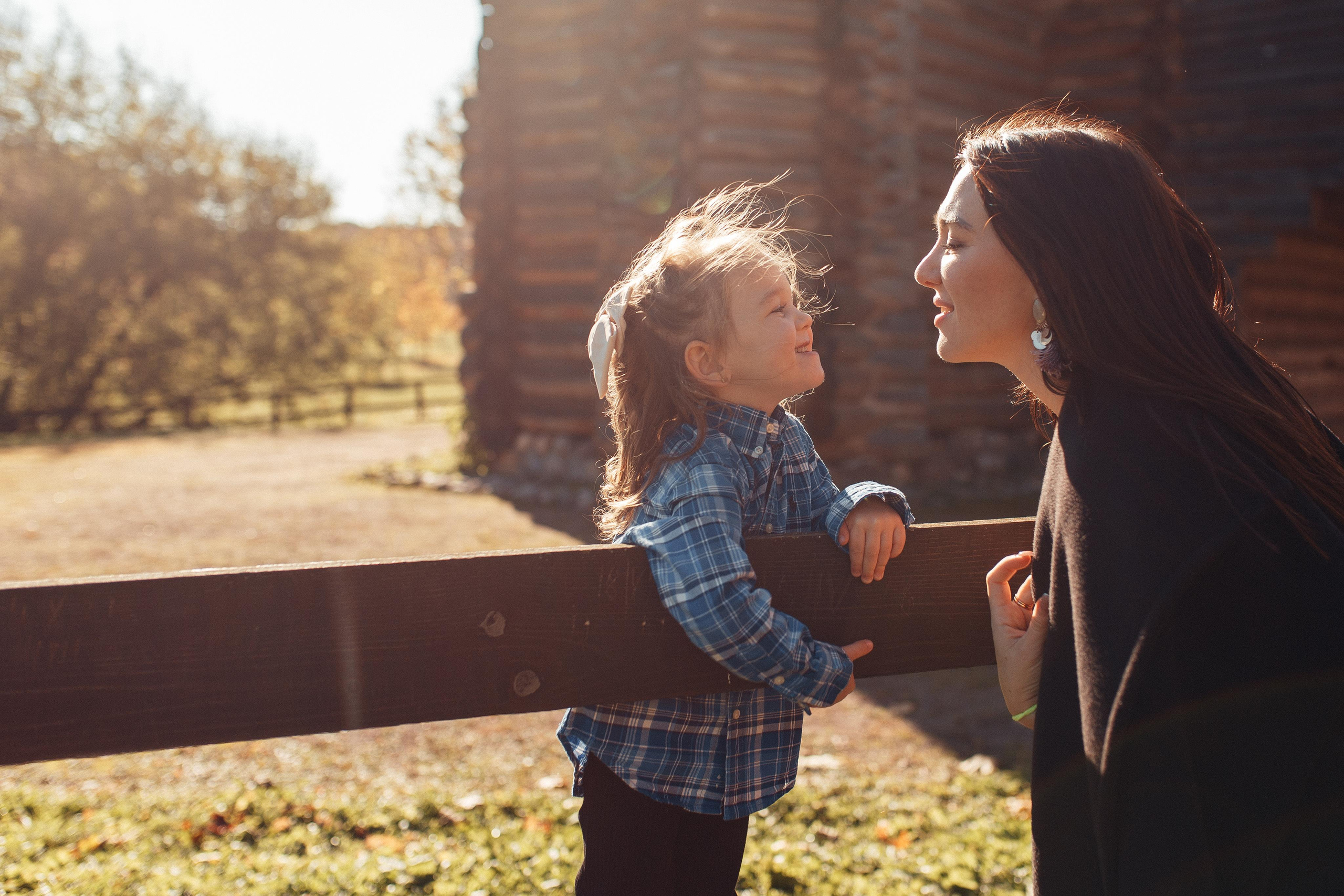 Листопад. Семейный фотограф в Москве. Дарья Долгих
