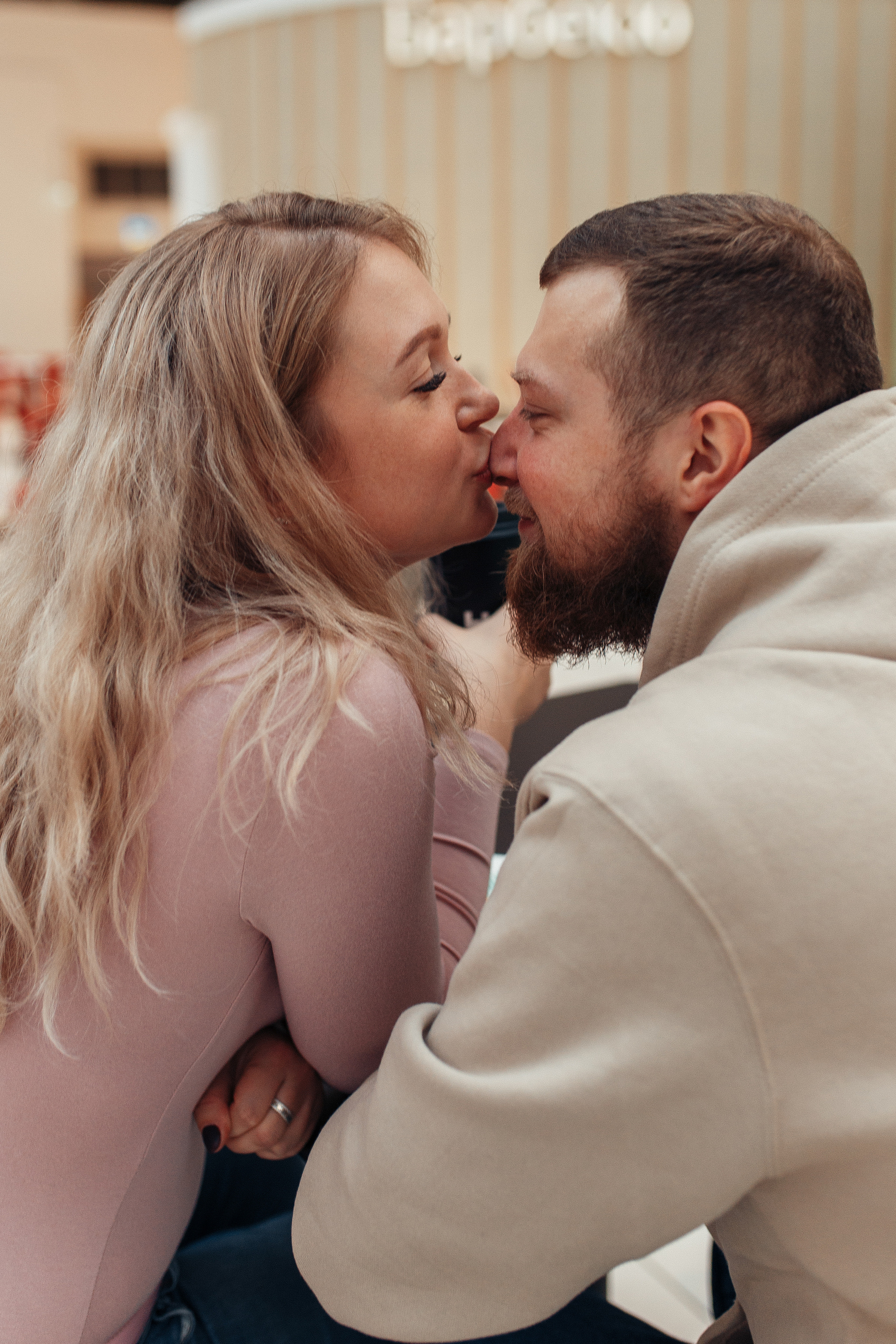 Прогулка по торговому центру. Семейный фотограф в Москве. Дарья Долгих