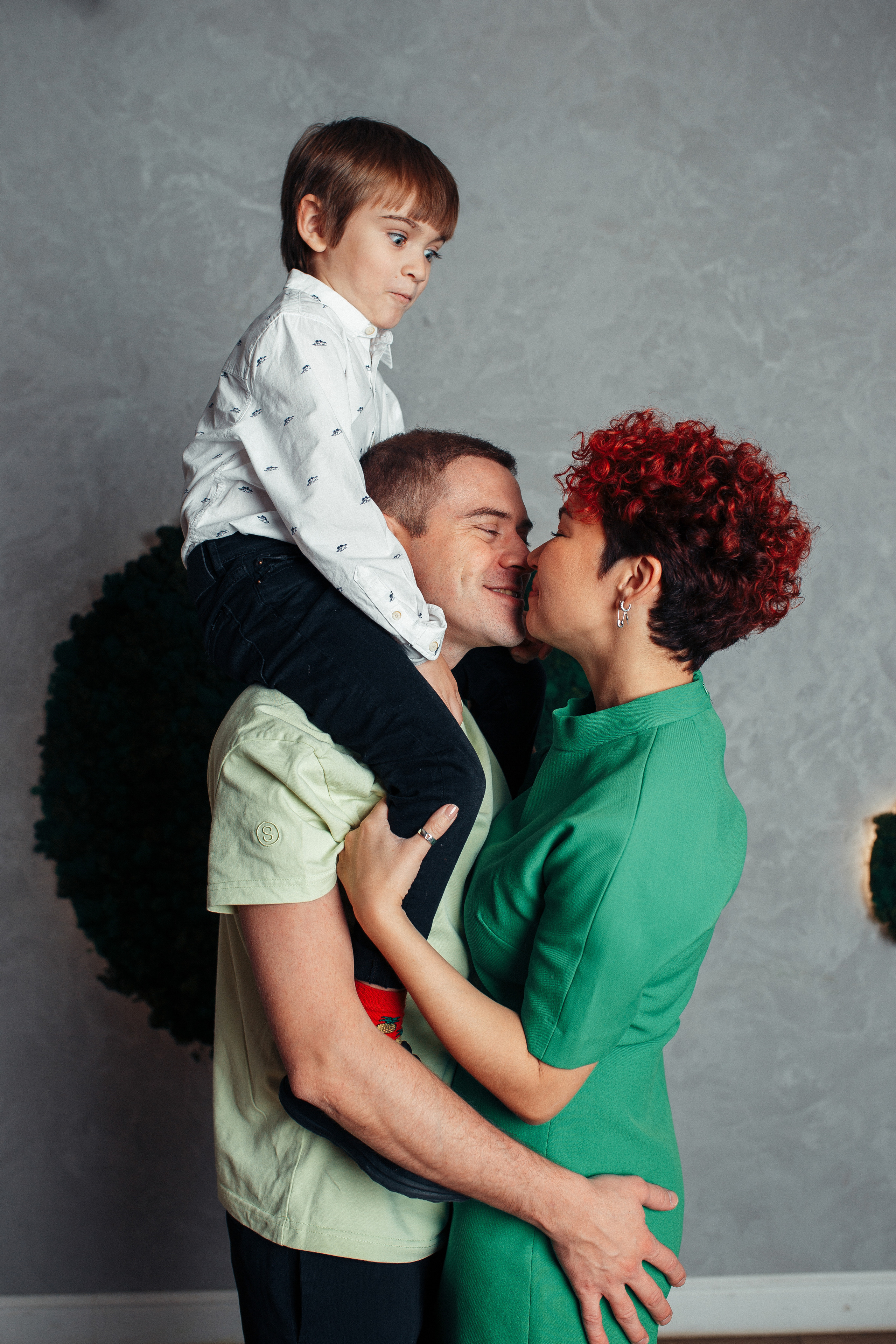 Веселая семейка. Семейный фотограф в Москве. Дарья Долгих