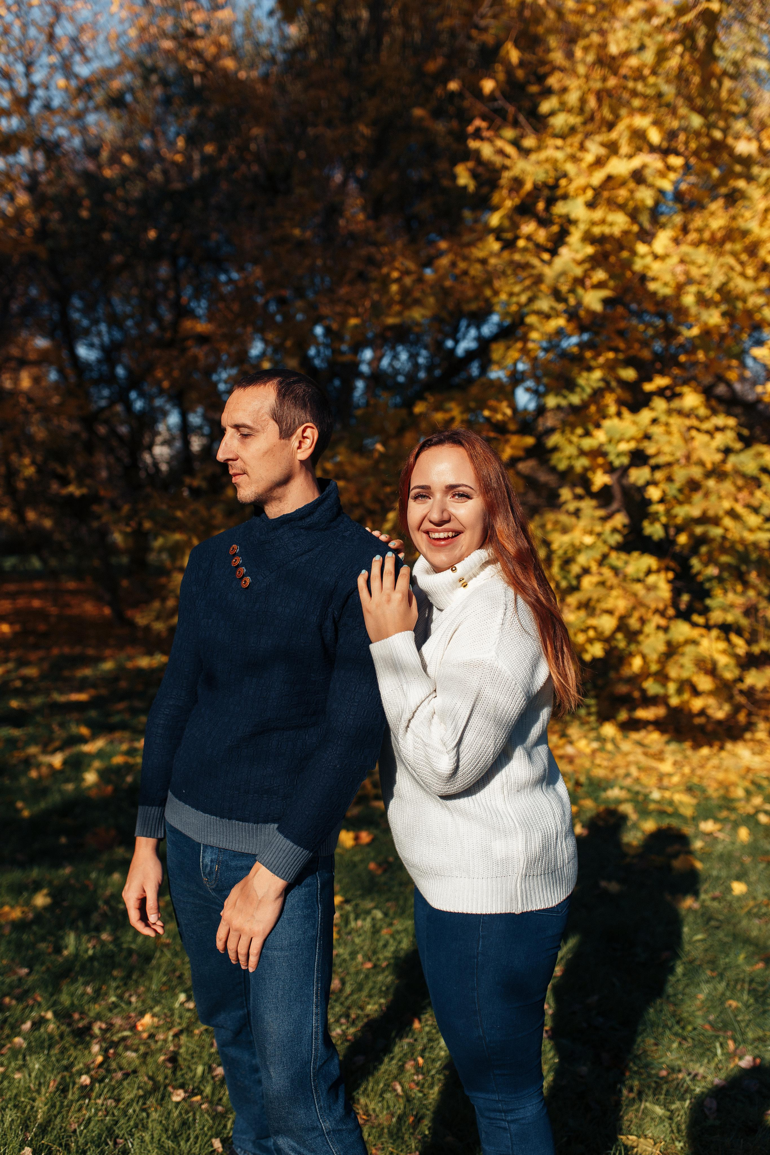 Осенняя прогулка. Семейный фотограф в Москве. Дарья Долгих