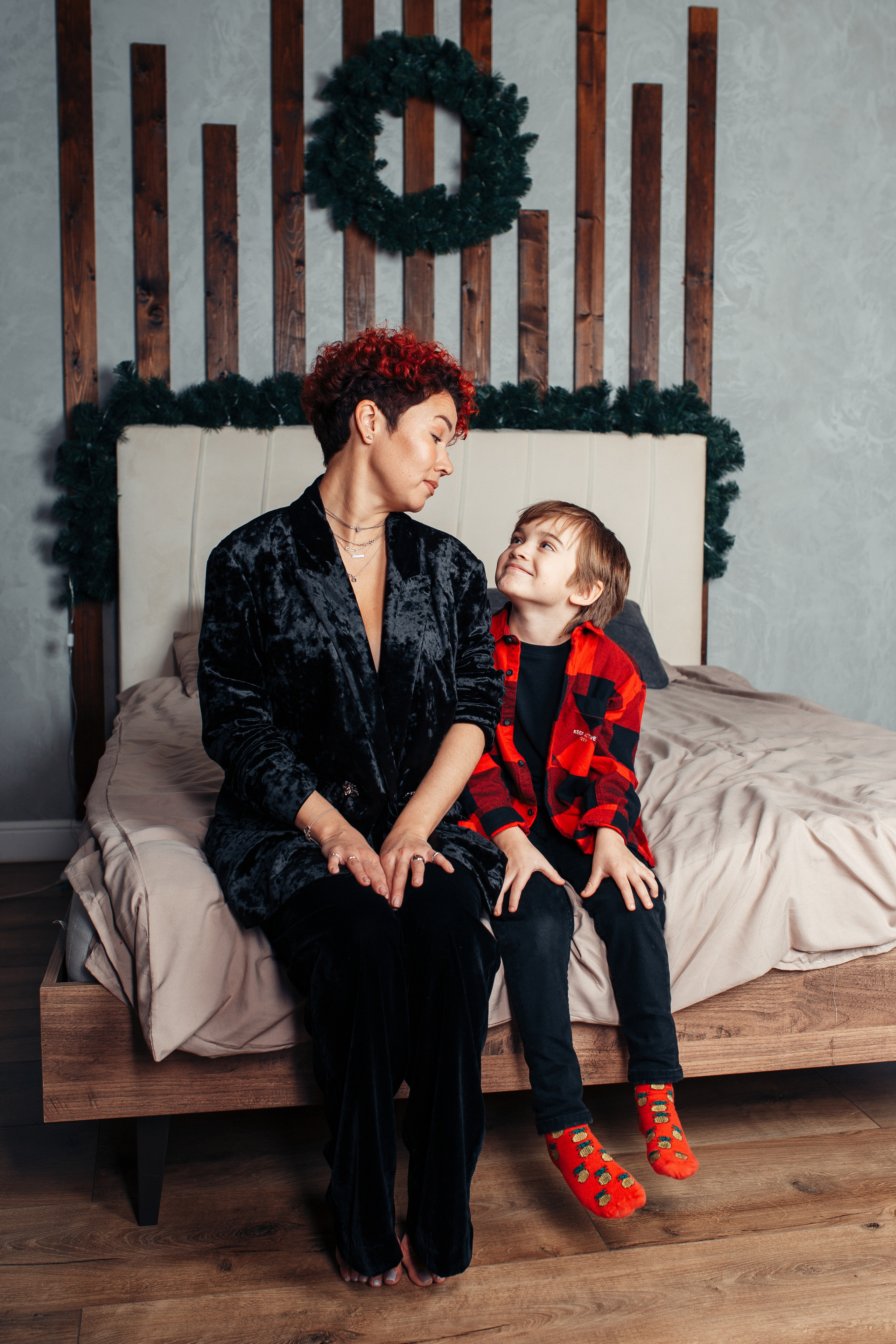 Веселая семейка. Семейный фотограф в Москве. Дарья Долгих