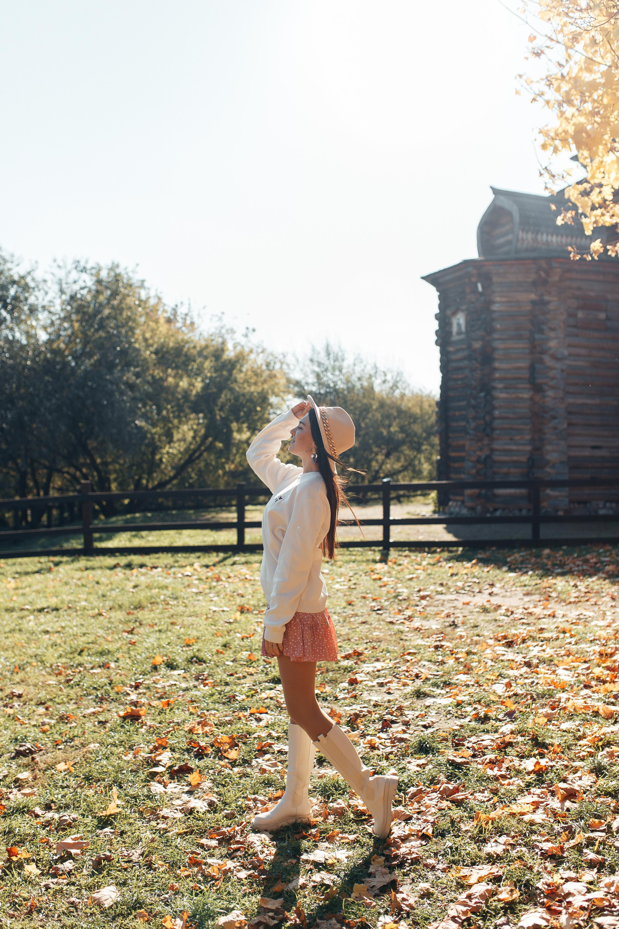 Листопад. Семейный фотограф в Москве. Дарья Долгих