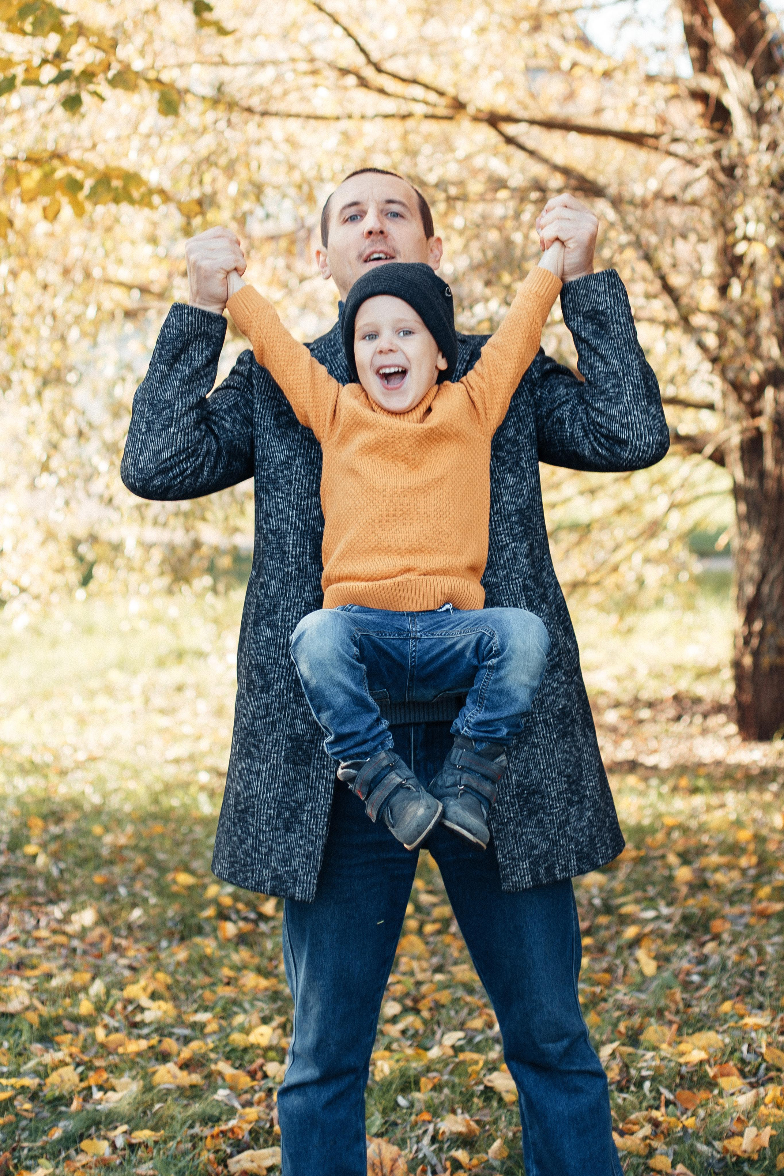 Осенняя прогулка. Семейный фотограф в Москве. Дарья Долгих
