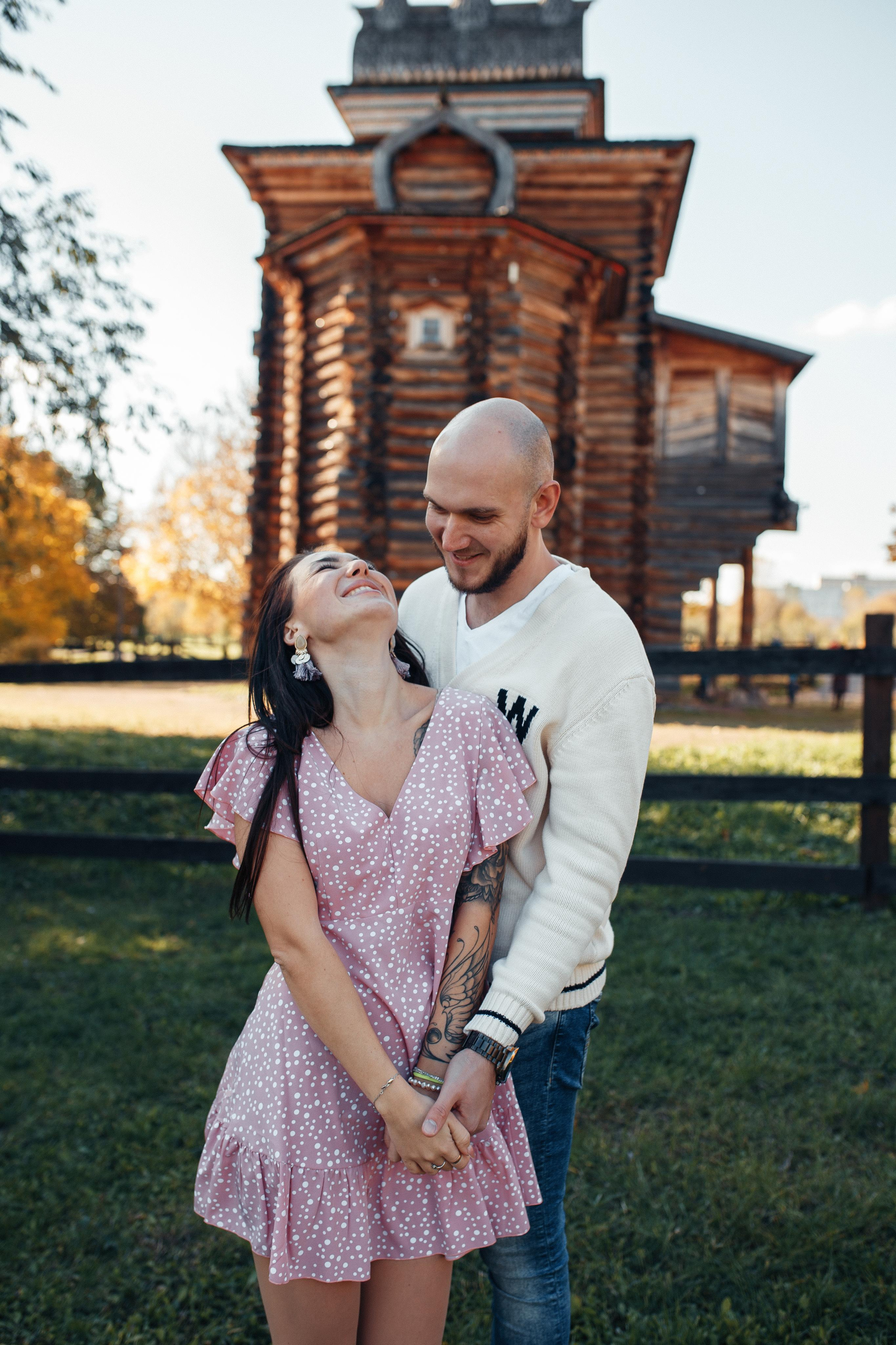 Листопад. Семейный фотограф в Москве. Дарья Долгих