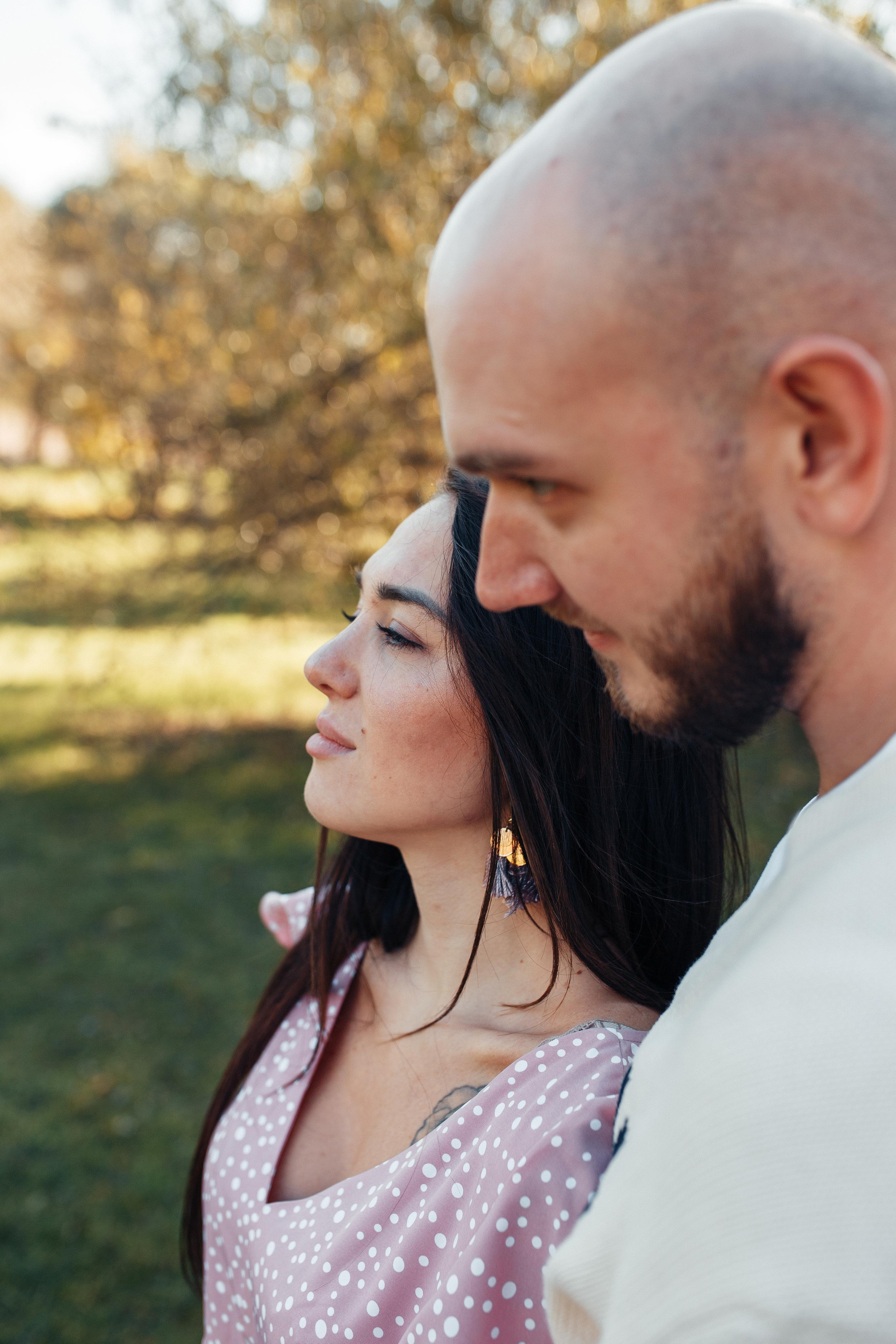 Листопад. Семейный фотограф в Москве. Дарья Долгих