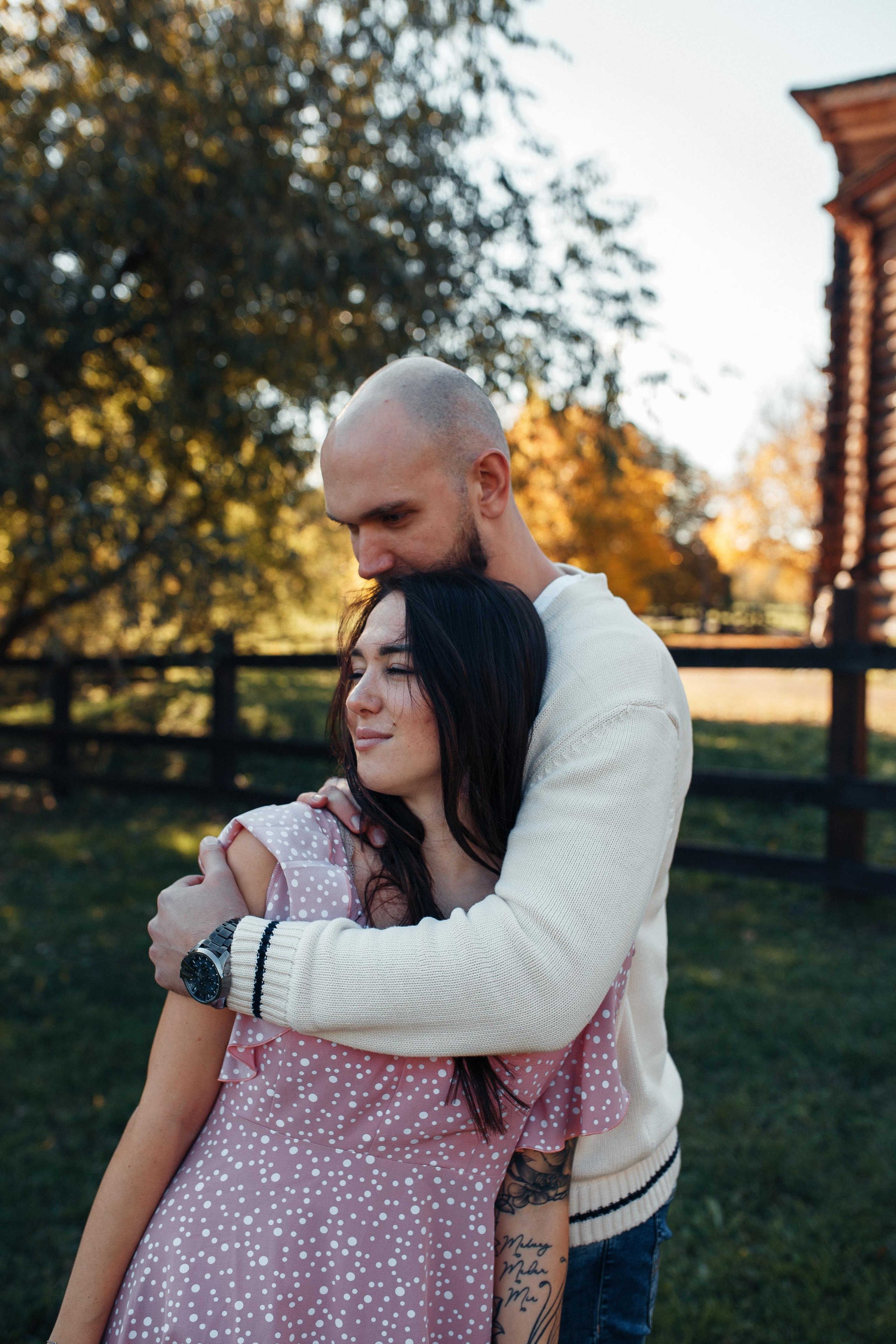 Листопад. Семейный фотограф в Москве. Дарья Долгих