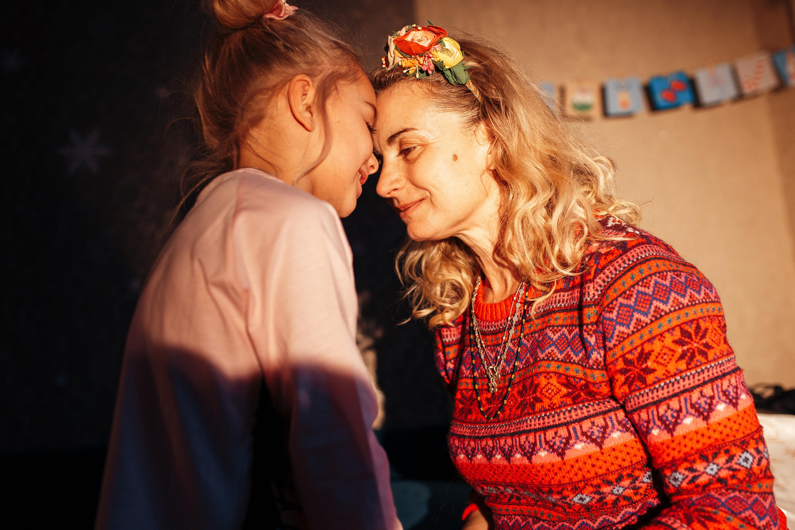 Мамины дочкаи. Семейный фотограф в Москве. Дарья Долгих