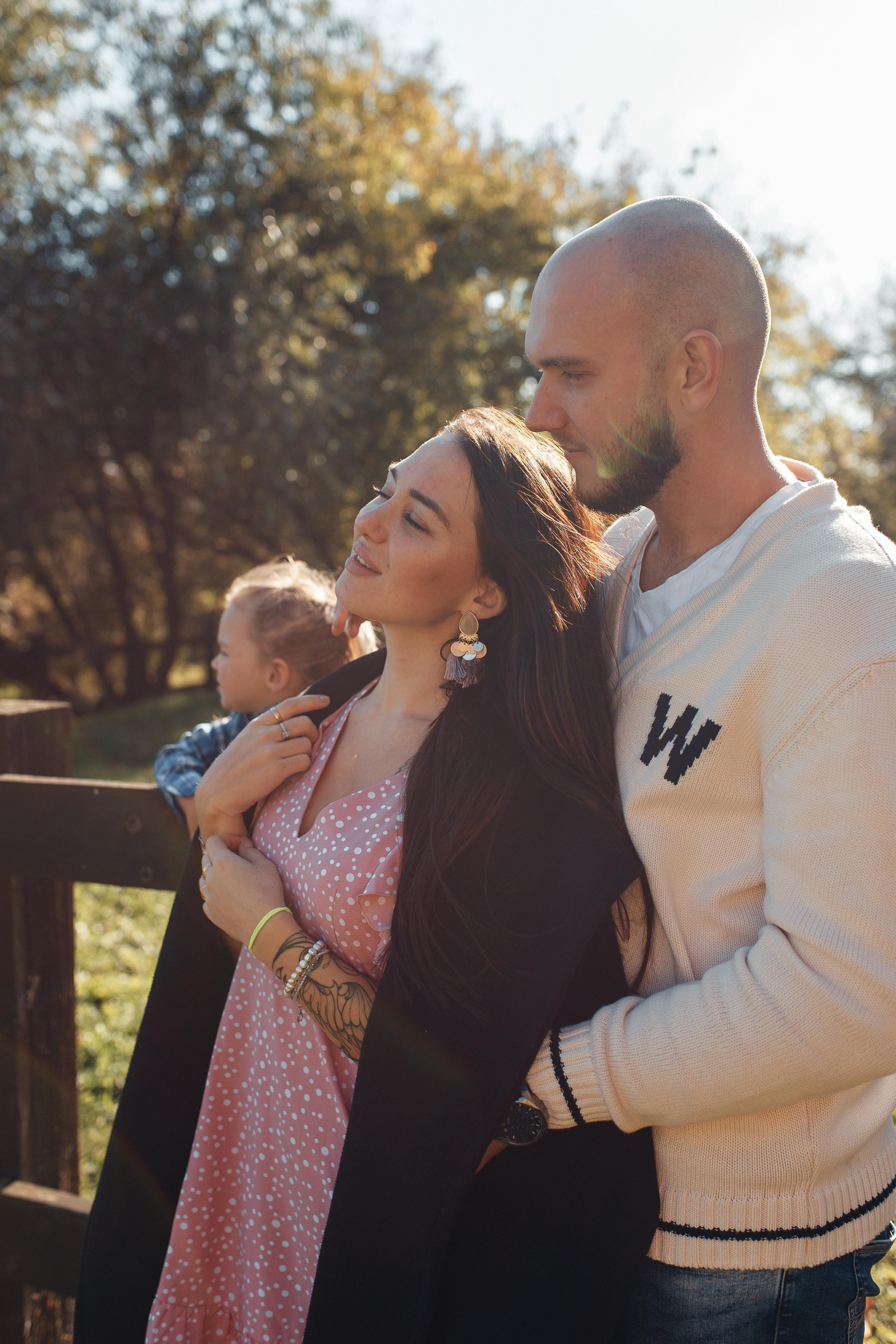 Листопад. Семейный фотограф в Москве. Дарья Долгих