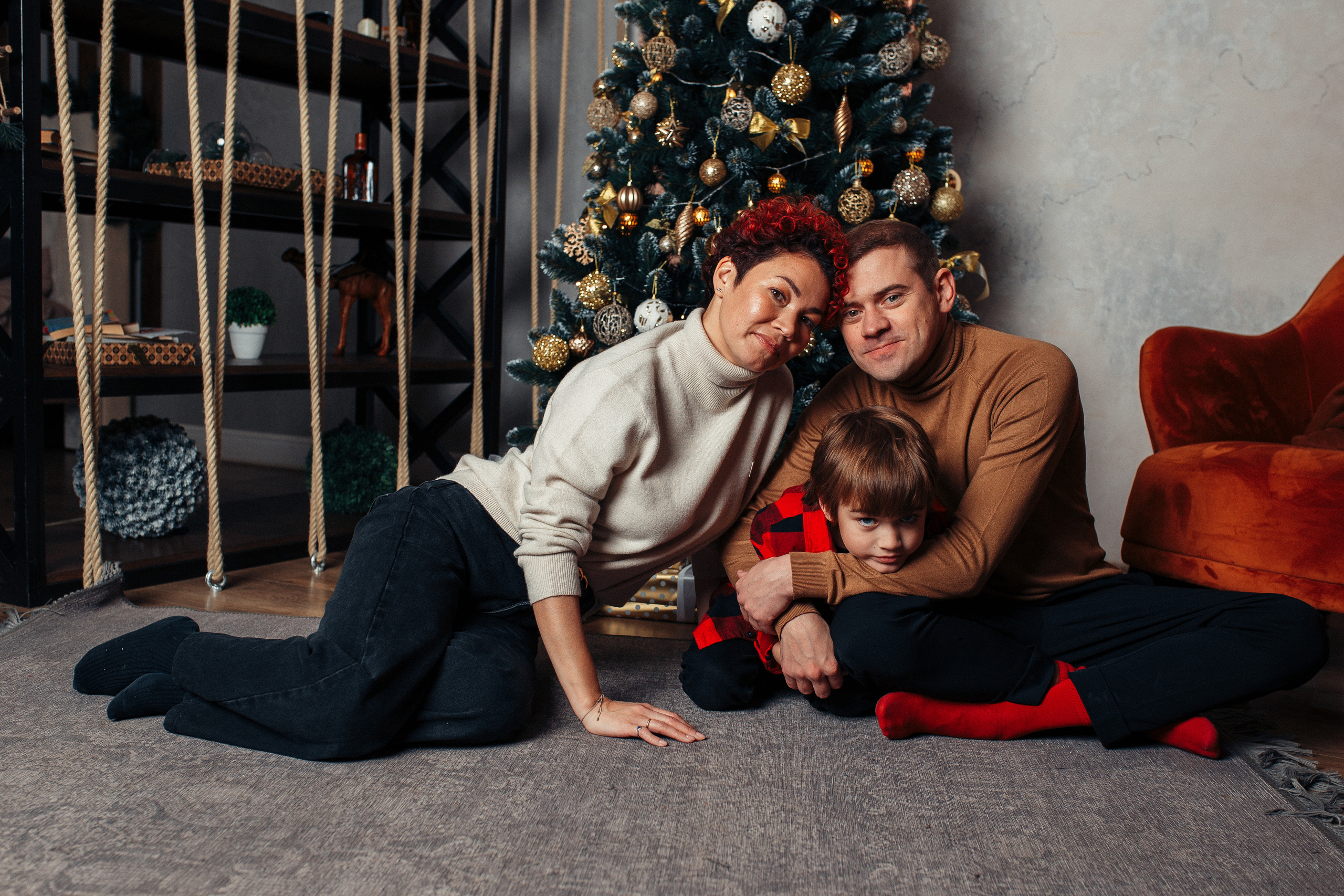 Веселая семейка. Семейный фотограф в Москве. Дарья Долгих