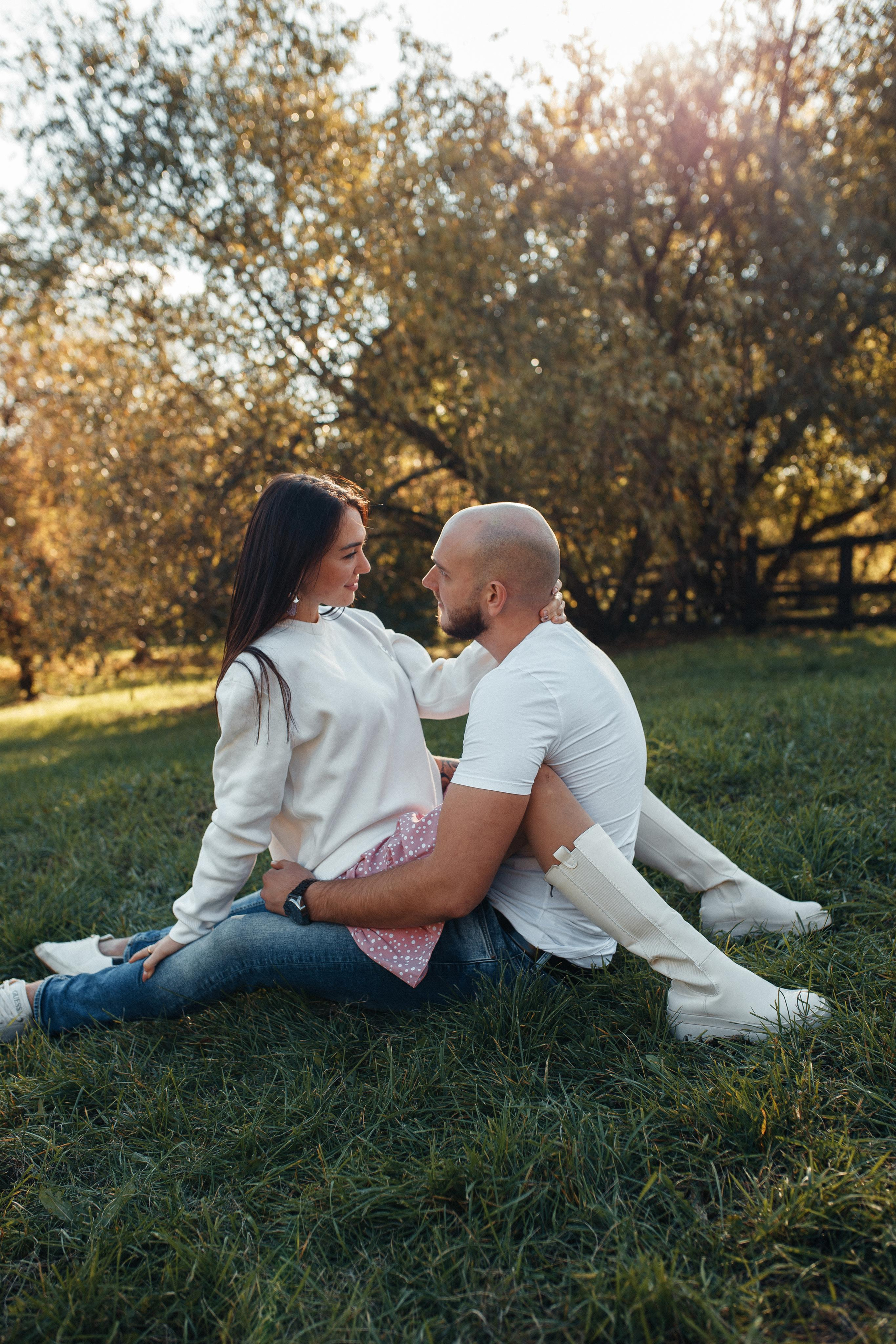 Листопад. Семейный фотограф в Москве. Дарья Долгих
