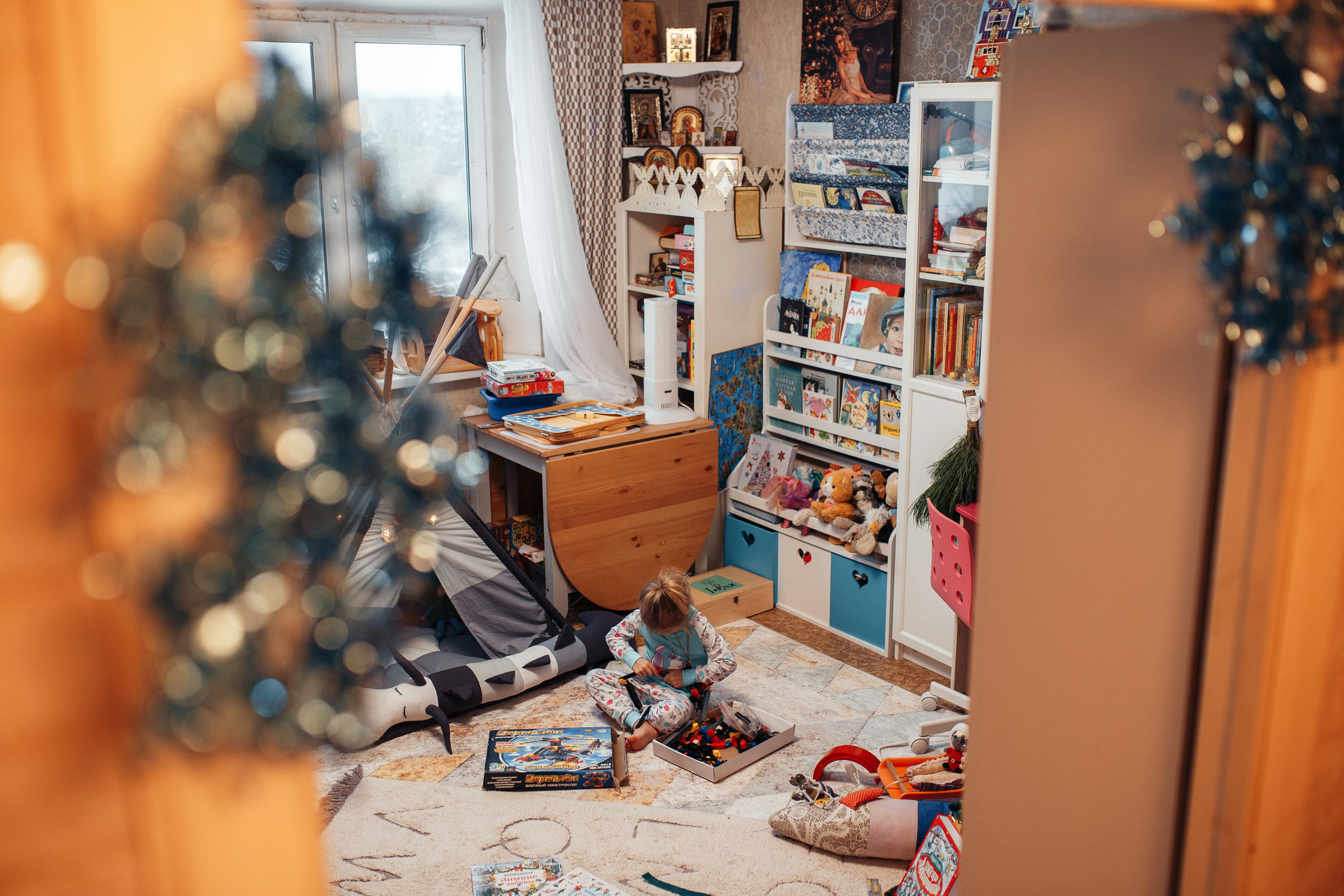 Мамины дочкаи. Семейный фотограф в Москве. Дарья Долгих