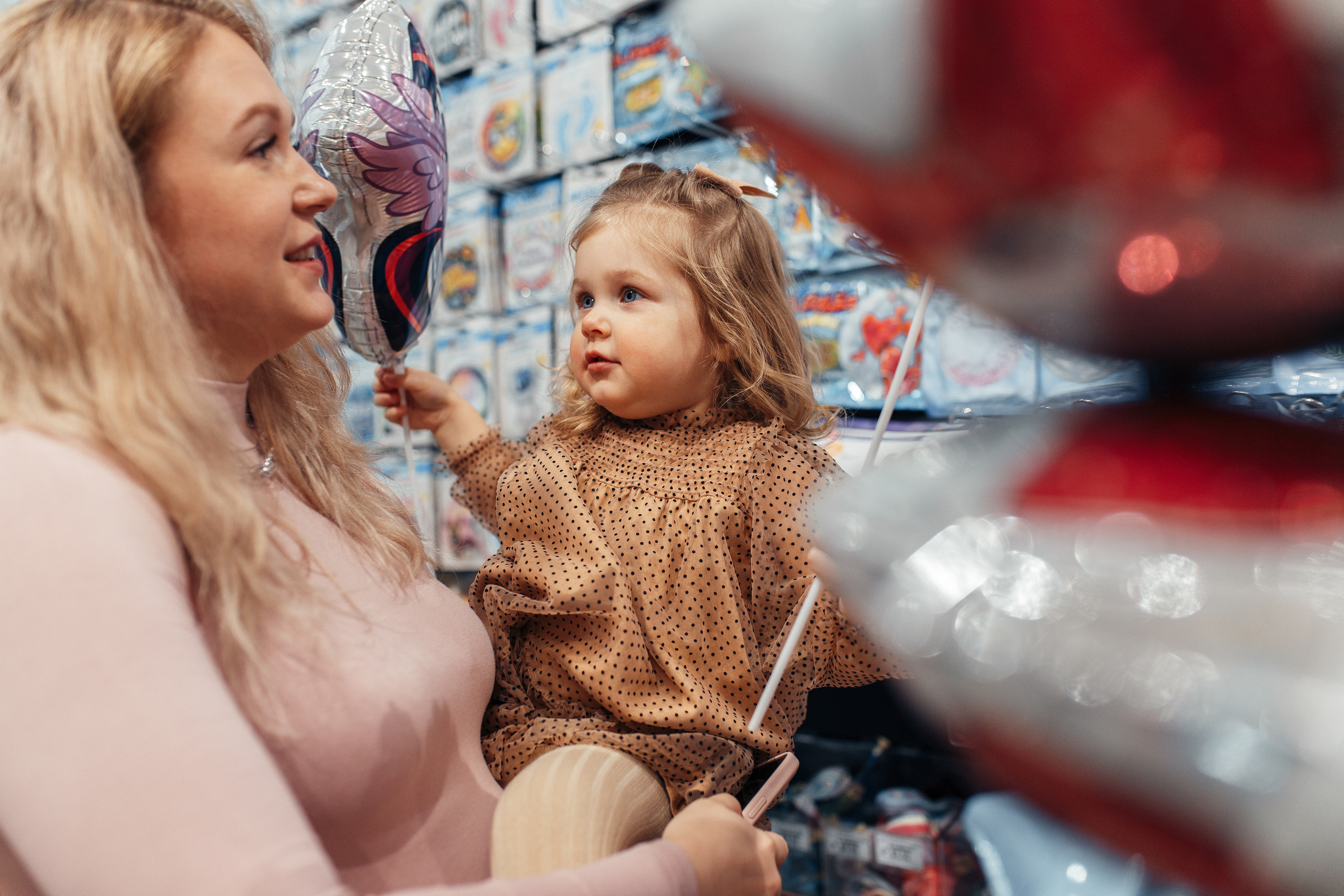 Прогулка по торговому центру. Семейный фотограф в Москве. Дарья Долгих