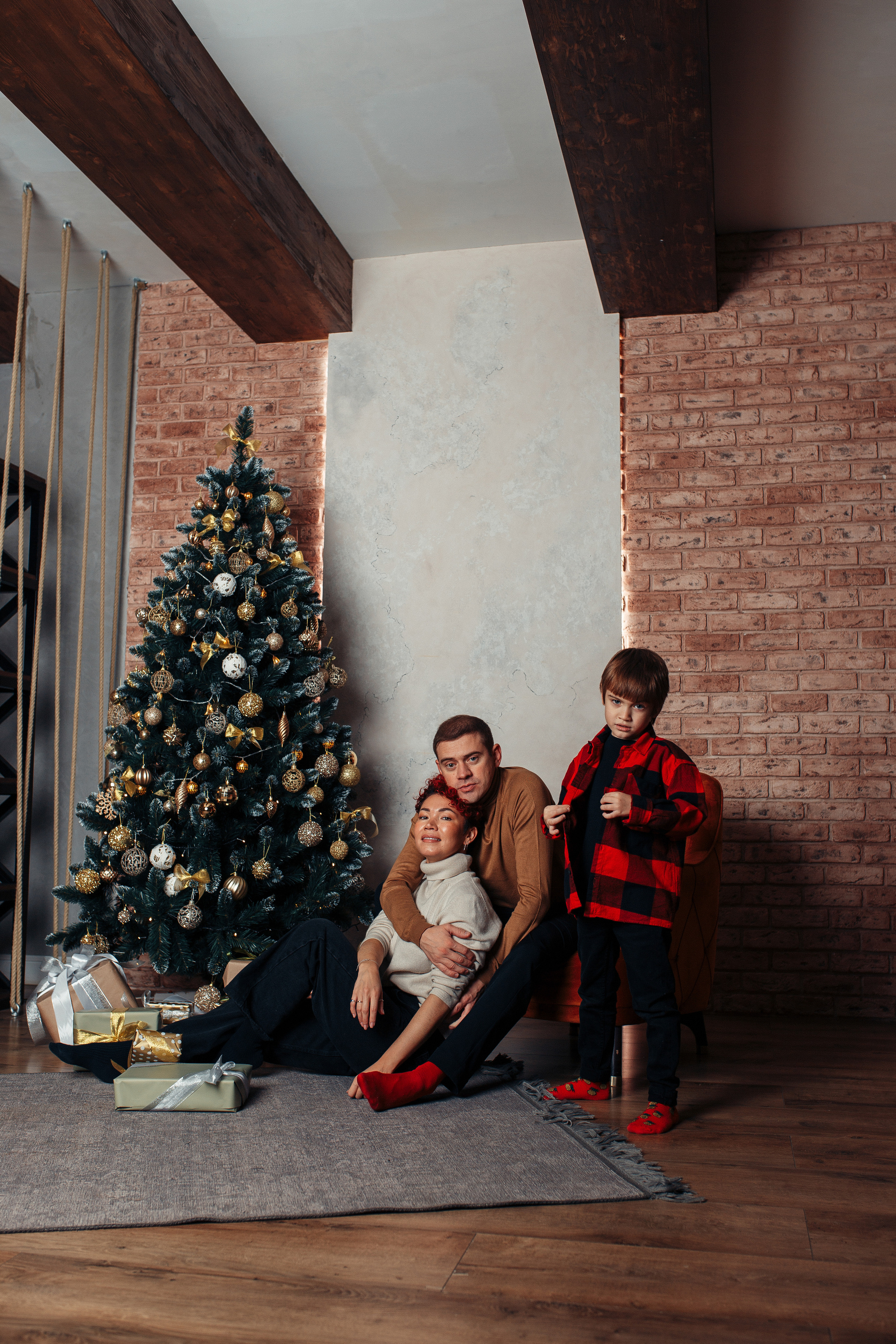 Веселая семейка. Семейный фотограф в Москве. Дарья Долгих