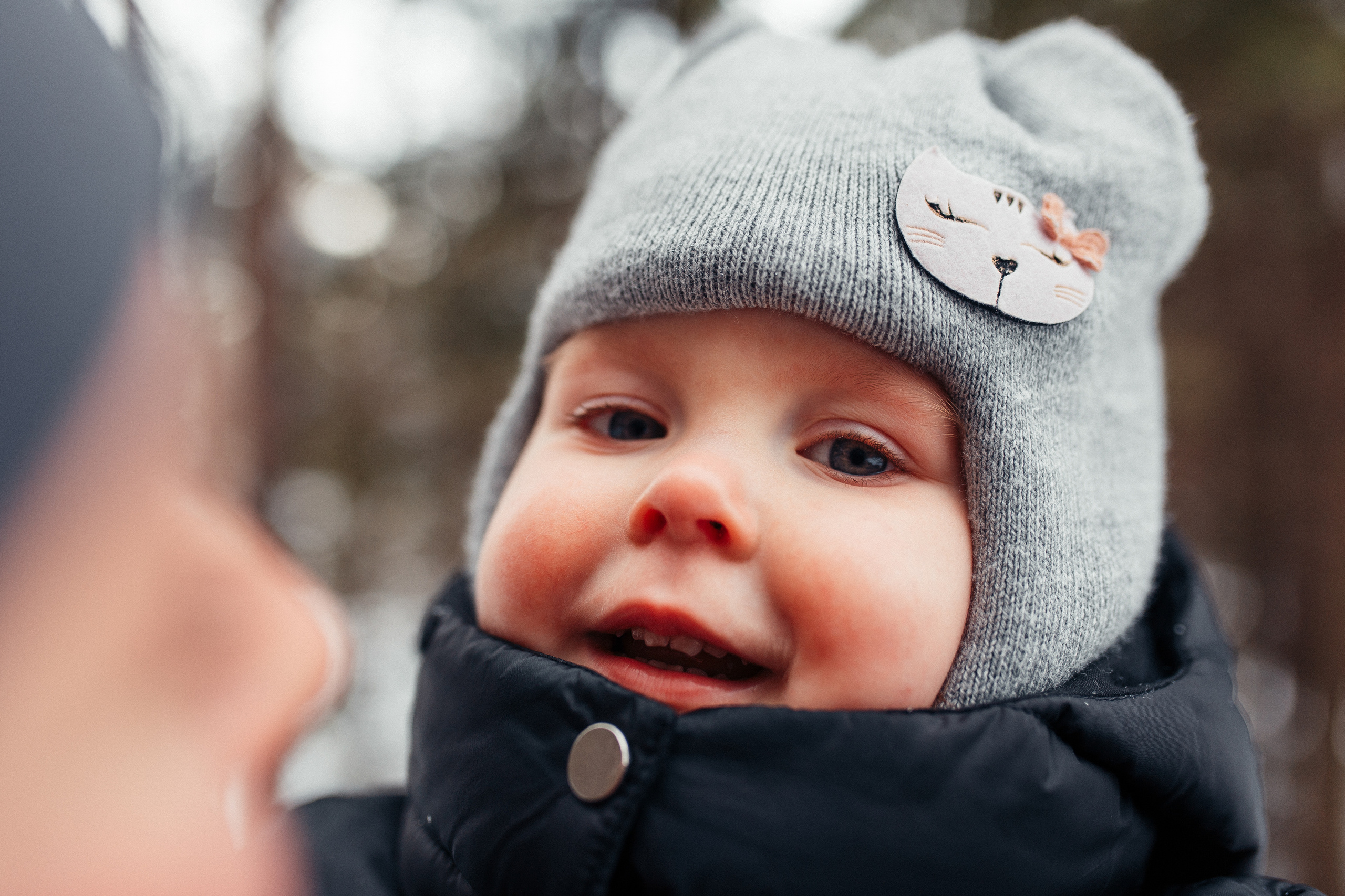 Мамина снежинка. Семейный фотограф в Москве. Дарья Долгих