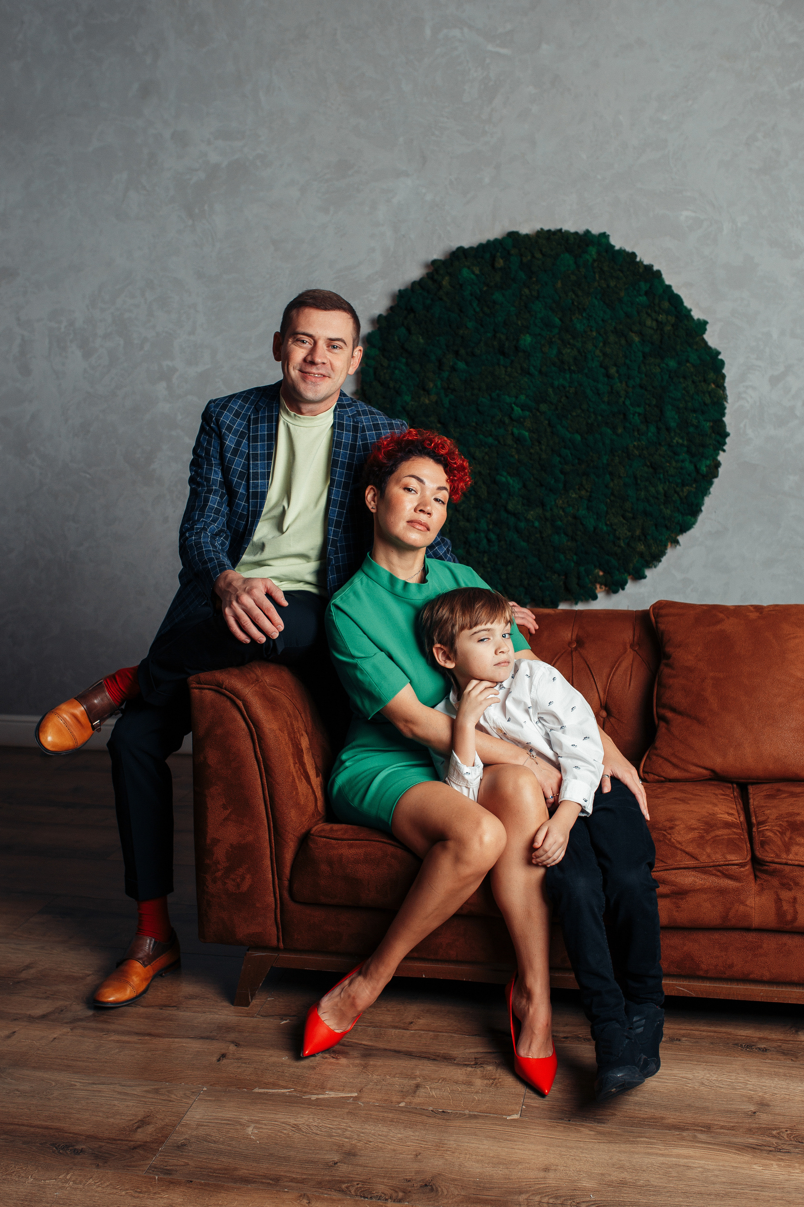 Веселая семейка. Семейный фотограф в Москве. Дарья Долгих