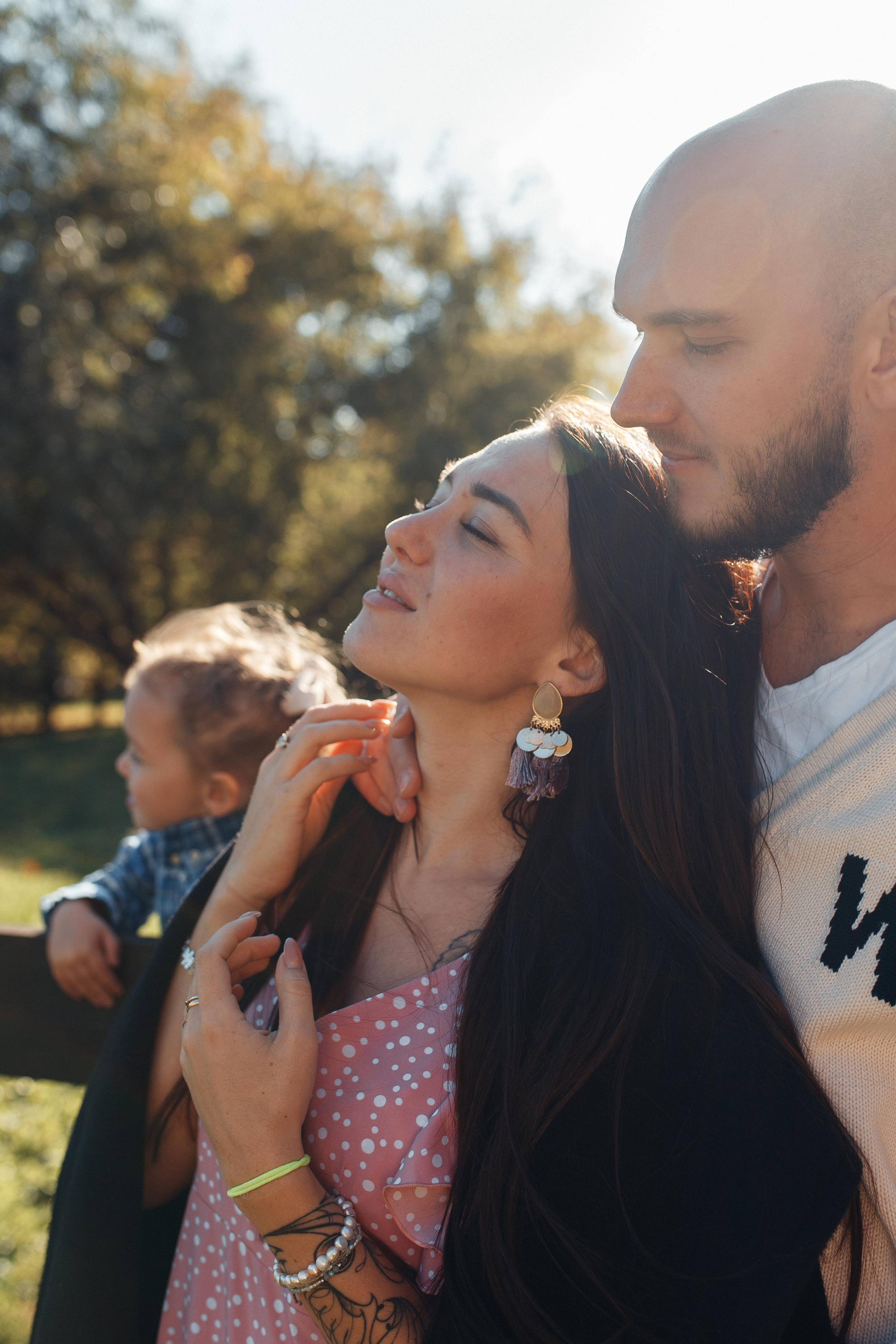 Листопад. Семейный фотограф в Москве. Дарья Долгих