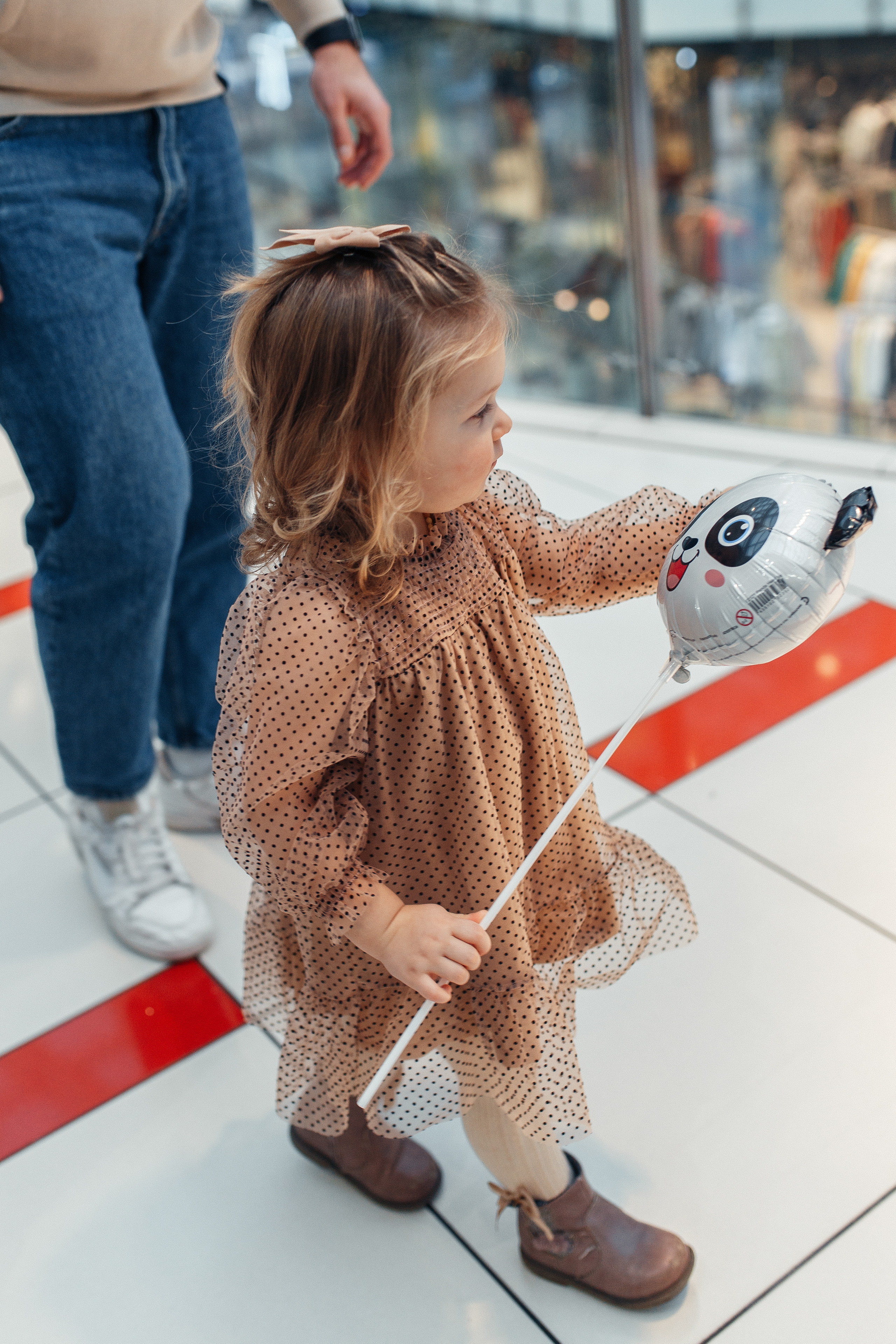 Прогулка по торговому центру. Семейный фотограф в Москве. Дарья Долгих
