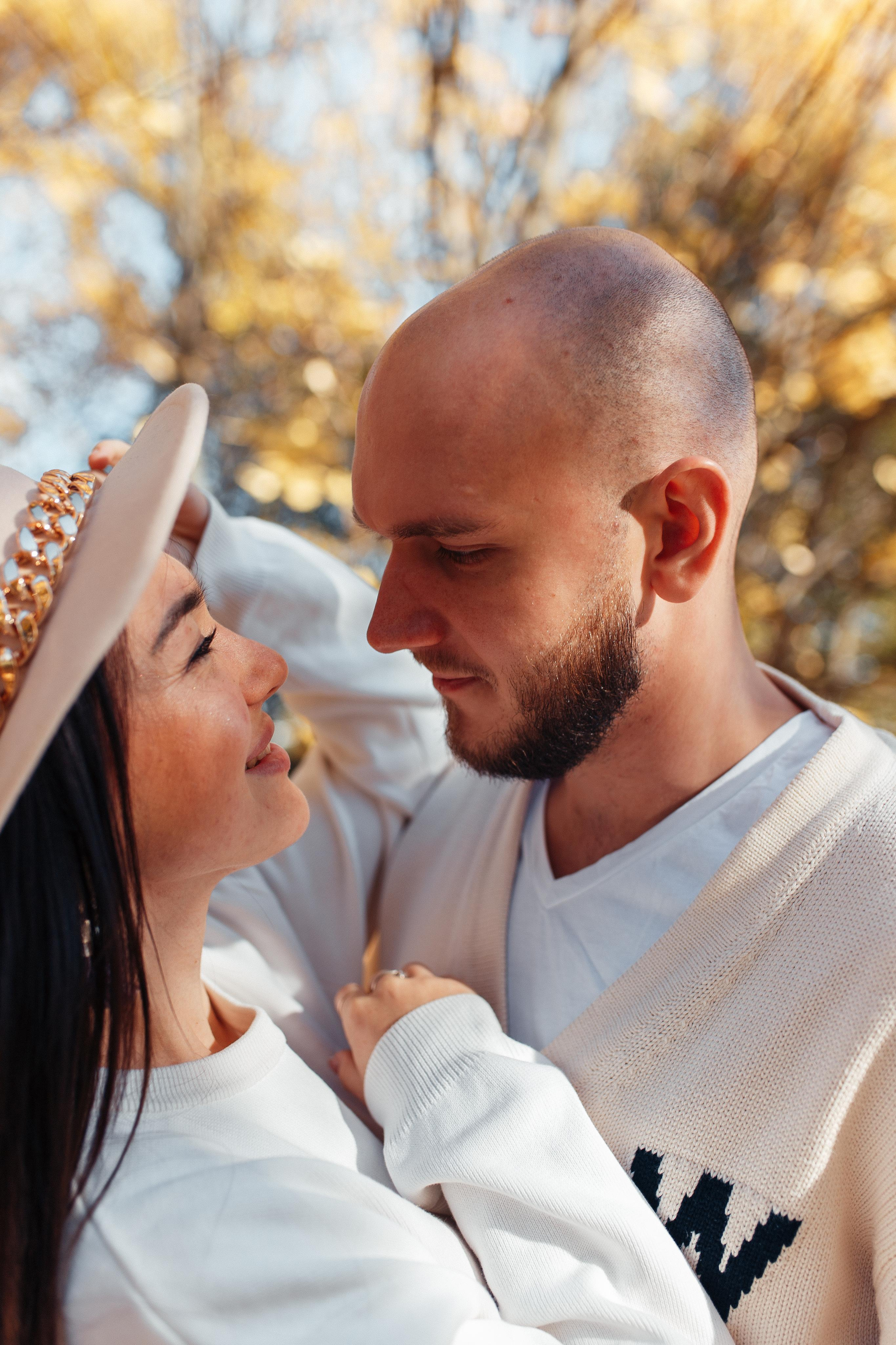 Листопад. Семейный фотограф в Москве. Дарья Долгих
