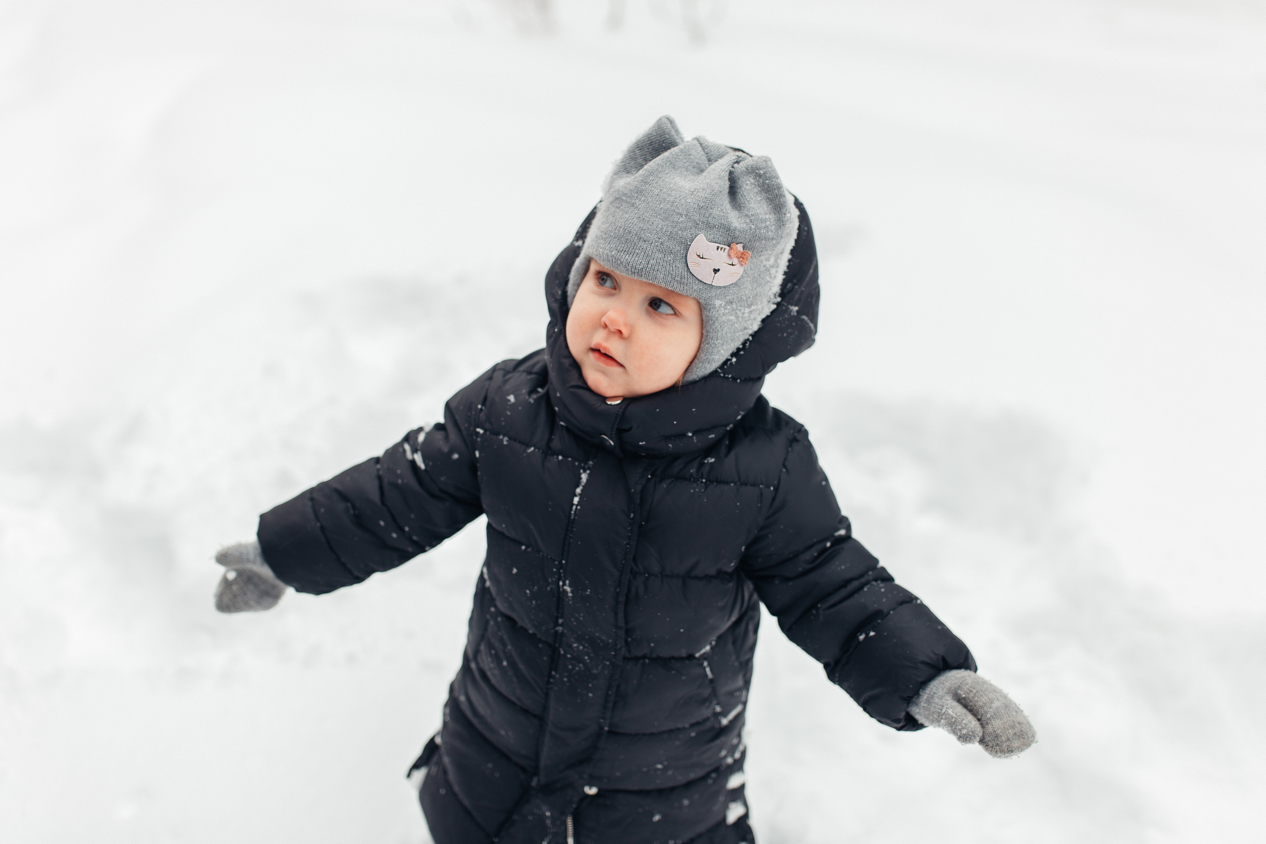 Мамина снежинка. Семейный фотограф в Москве. Дарья Долгих
