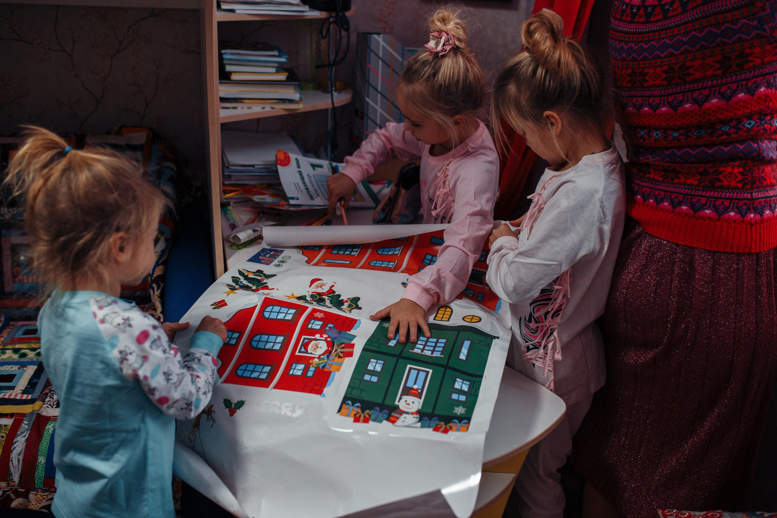 Мамины дочкаи. Семейный фотограф в Москве. Дарья Долгих