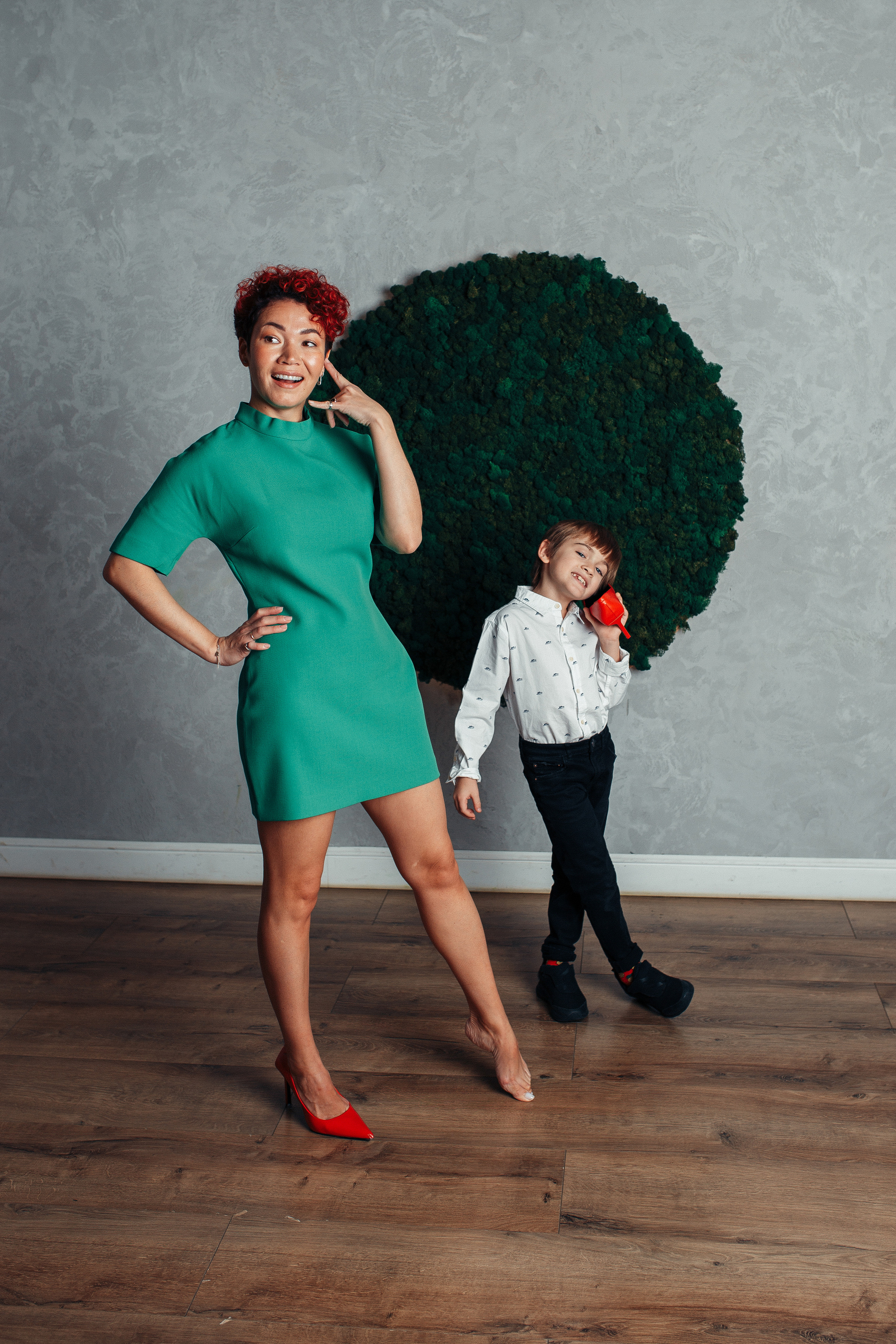 Веселая семейка. Семейный фотограф в Москве. Дарья Долгих