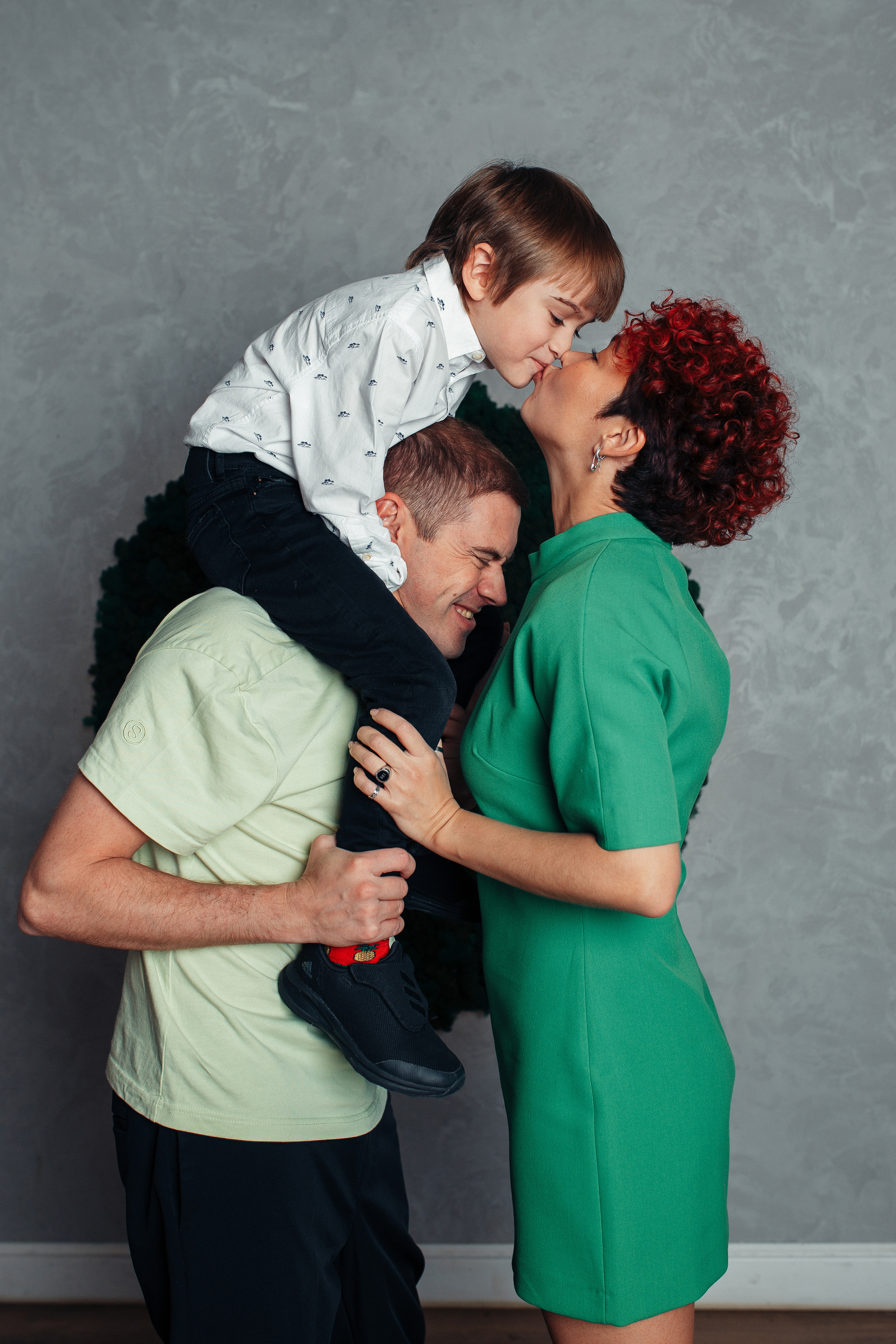 Веселая семейка. Семейный фотограф в Москве. Дарья Долгих