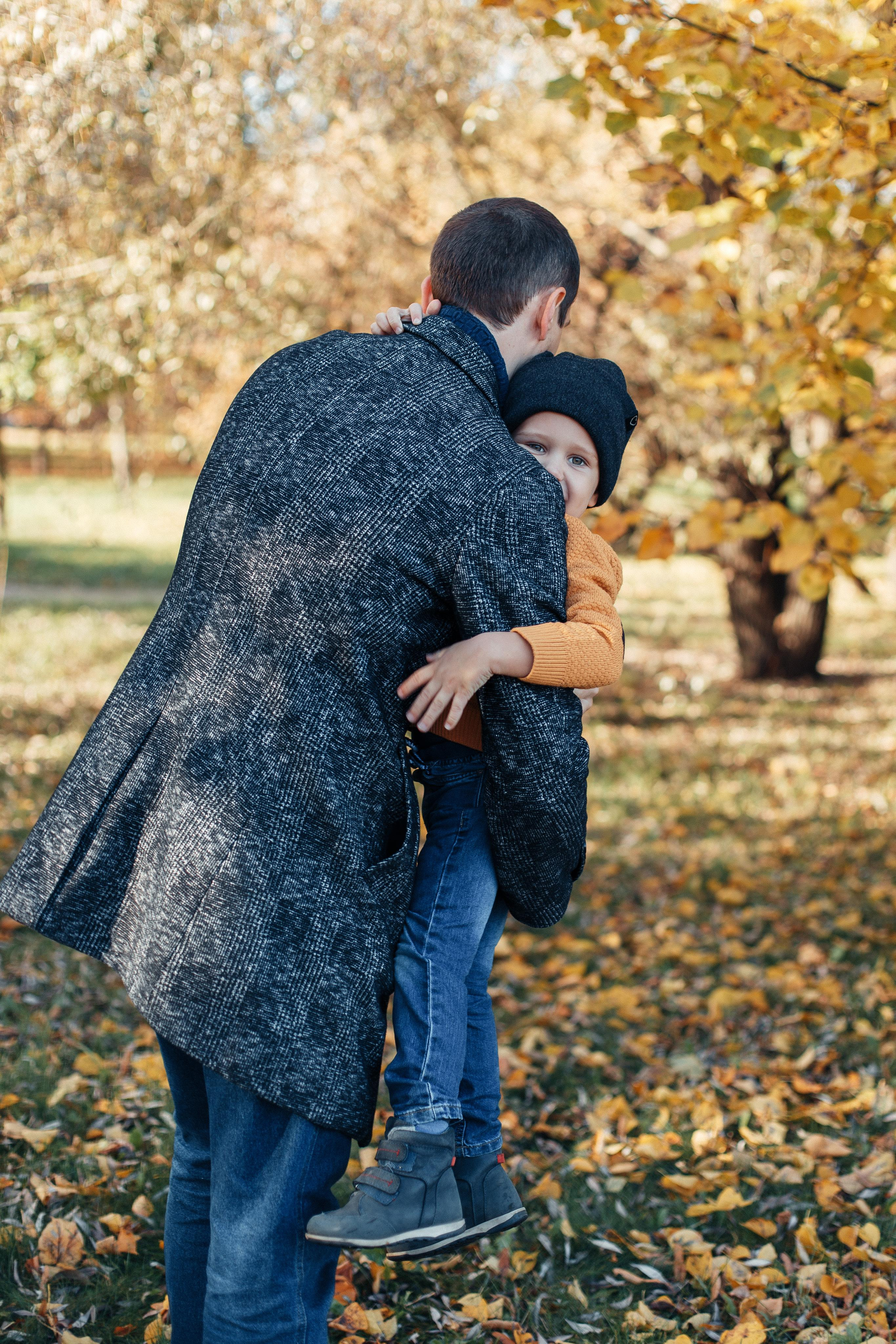 Осенняя прогулка. Семейный фотограф в Москве. Дарья Долгих