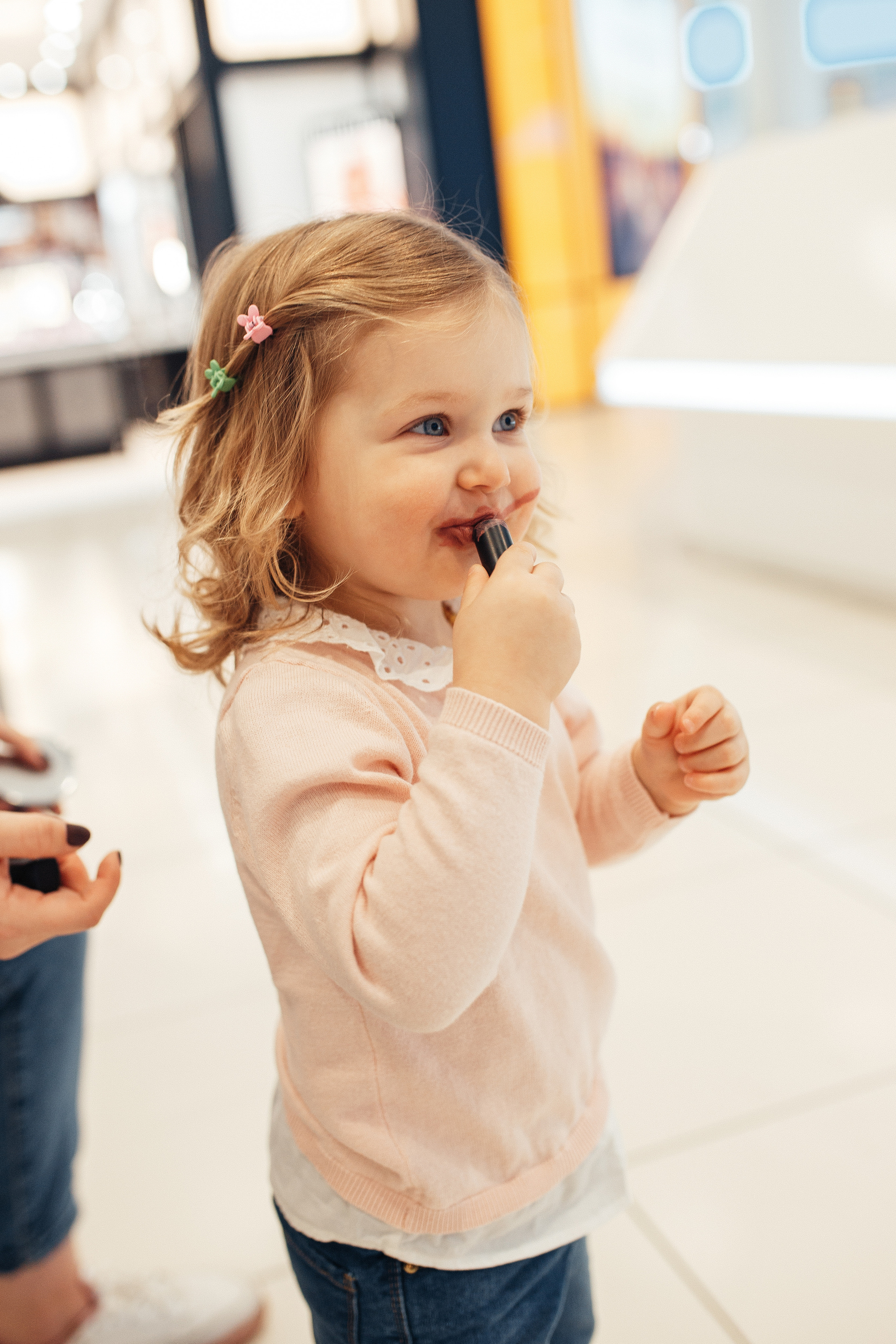 Прогулка по торговому центру. Семейный фотограф в Москве. Дарья Долгих