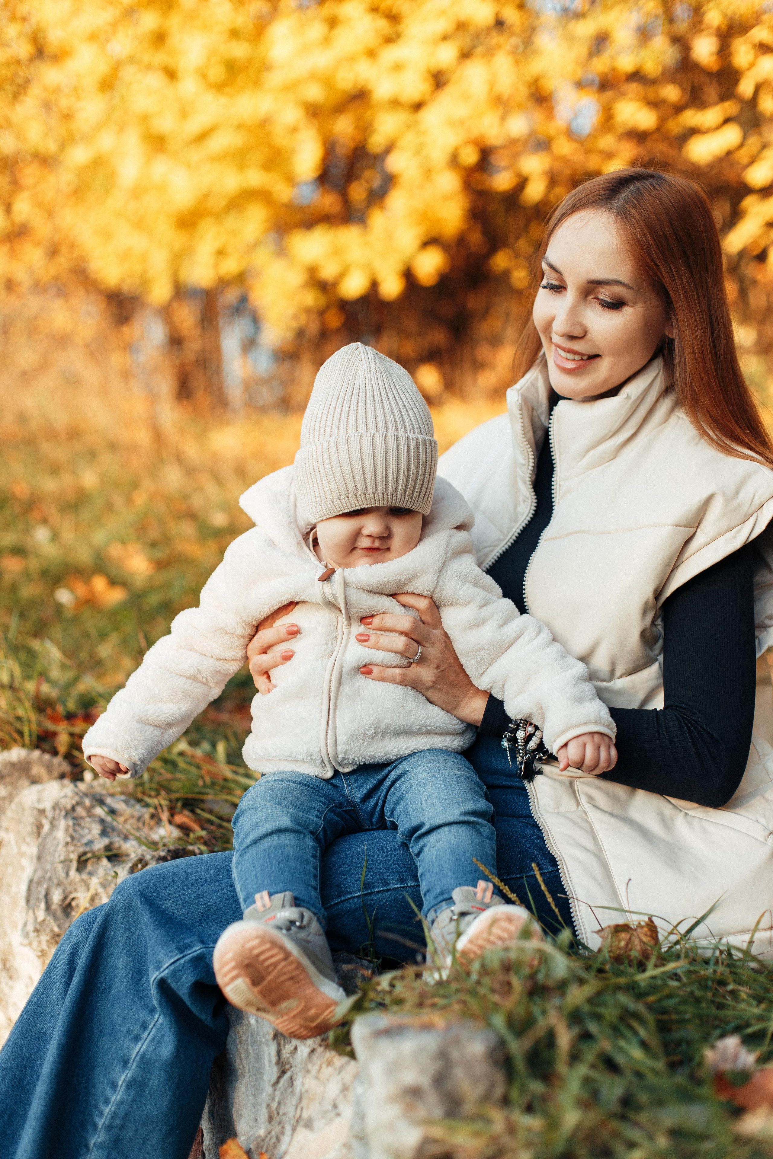 Первые шаги. Семейный фотограф в Москве. Дарья Долгих