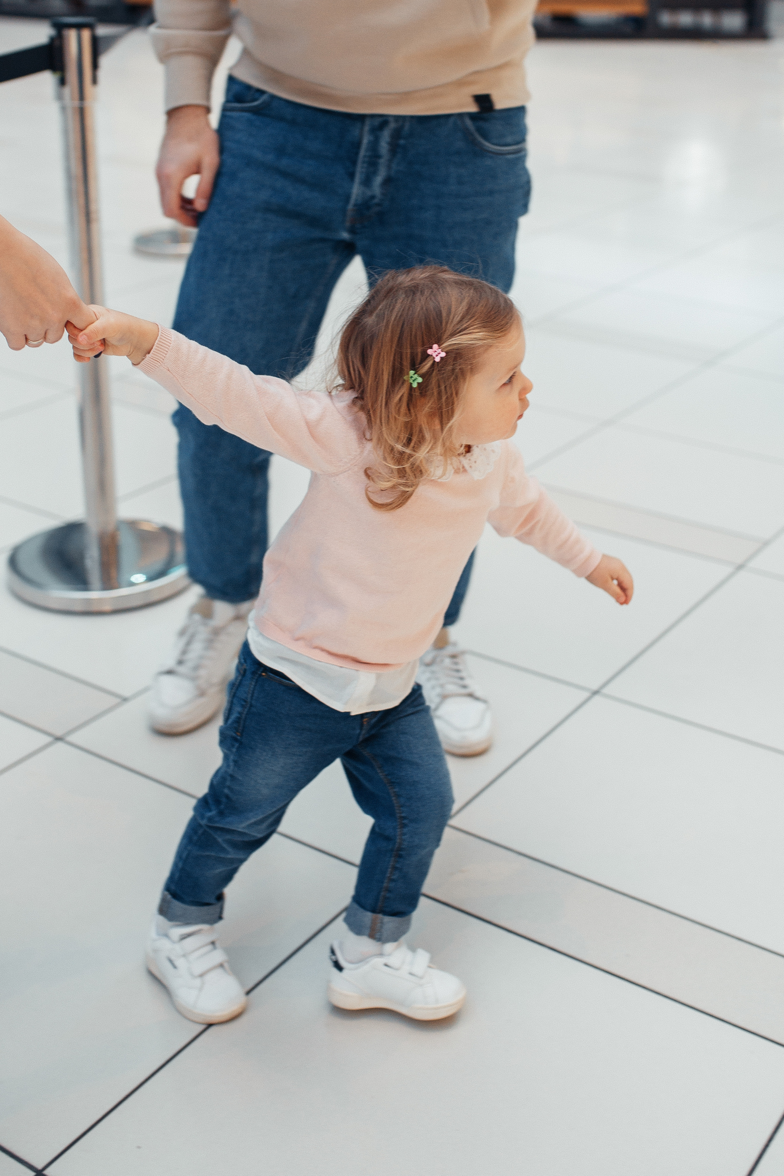 Прогулка по торговому центру. Семейный фотограф в Москве. Дарья Долгих