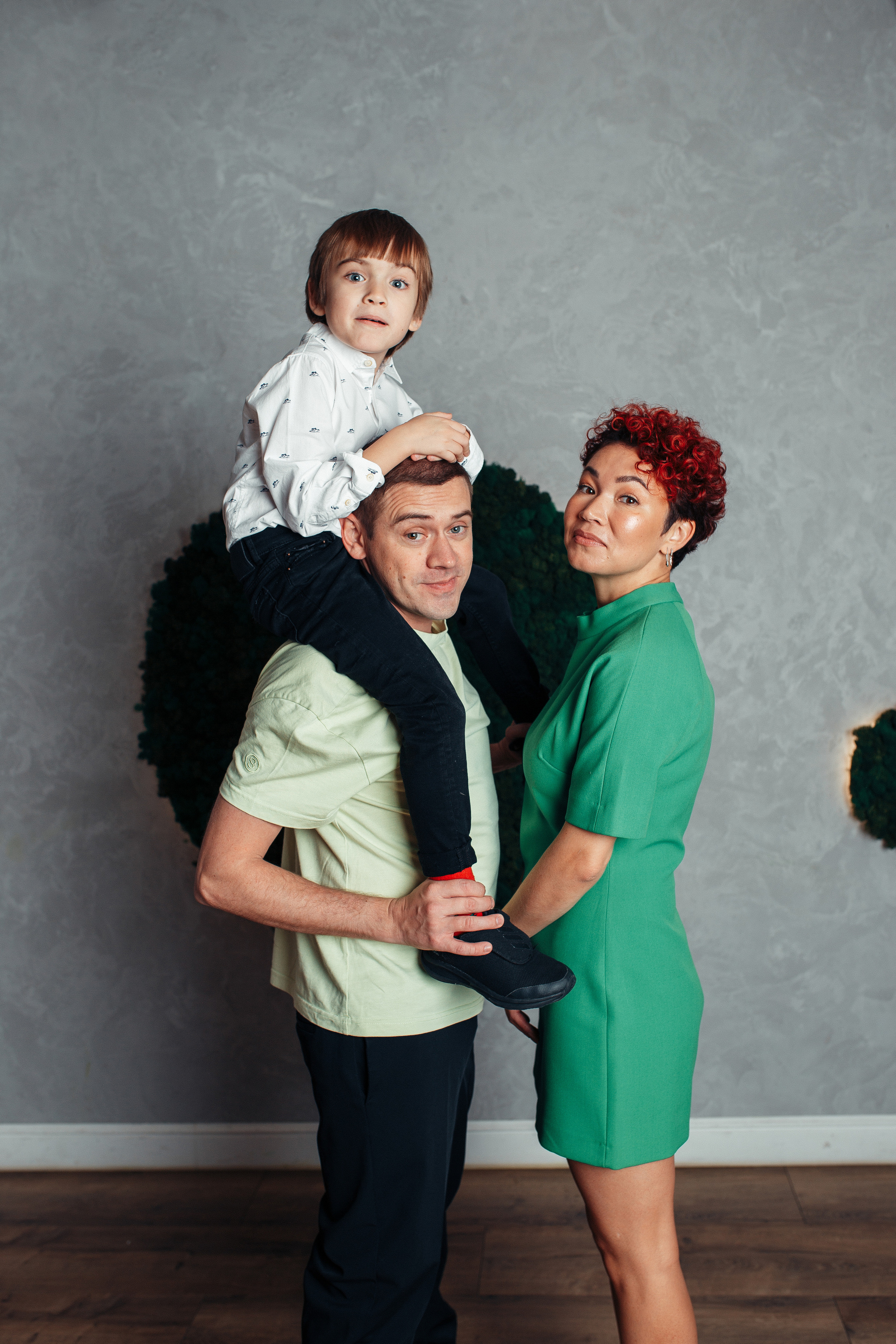 Веселая семейка. Семейный фотограф в Москве. Дарья Долгих