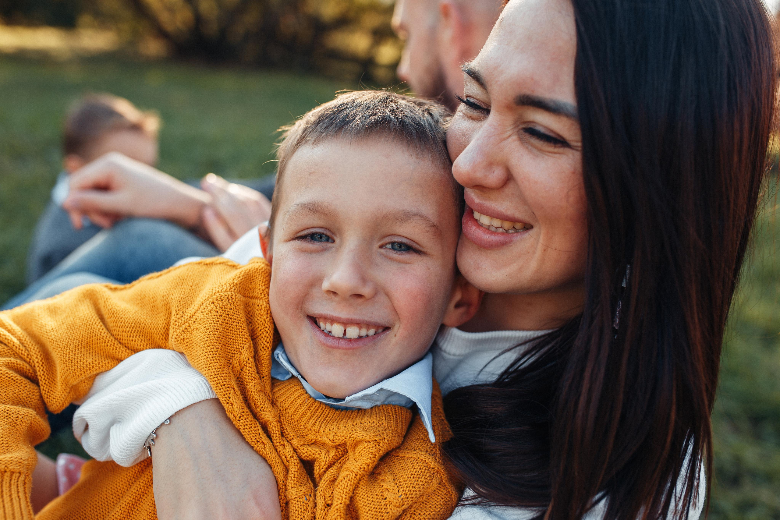 Листопад. Семейный фотограф в Москве. Дарья Долгих