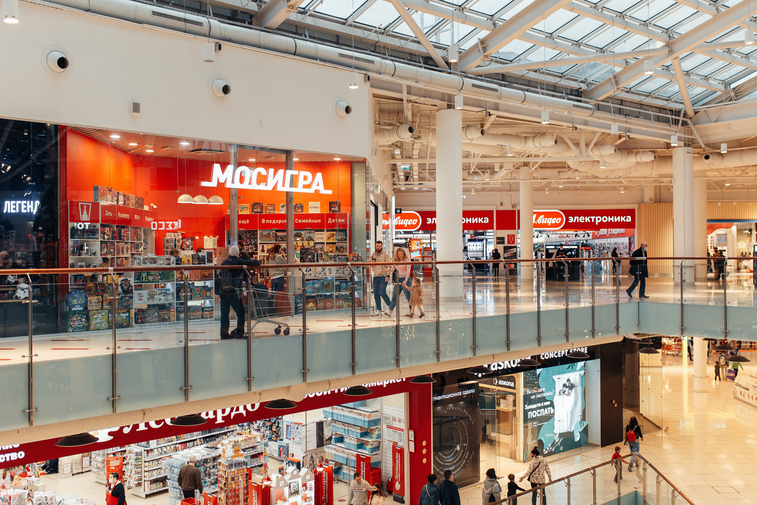 Прогулка по торговому центру. Семейный фотограф в Москве. Дарья Долгих