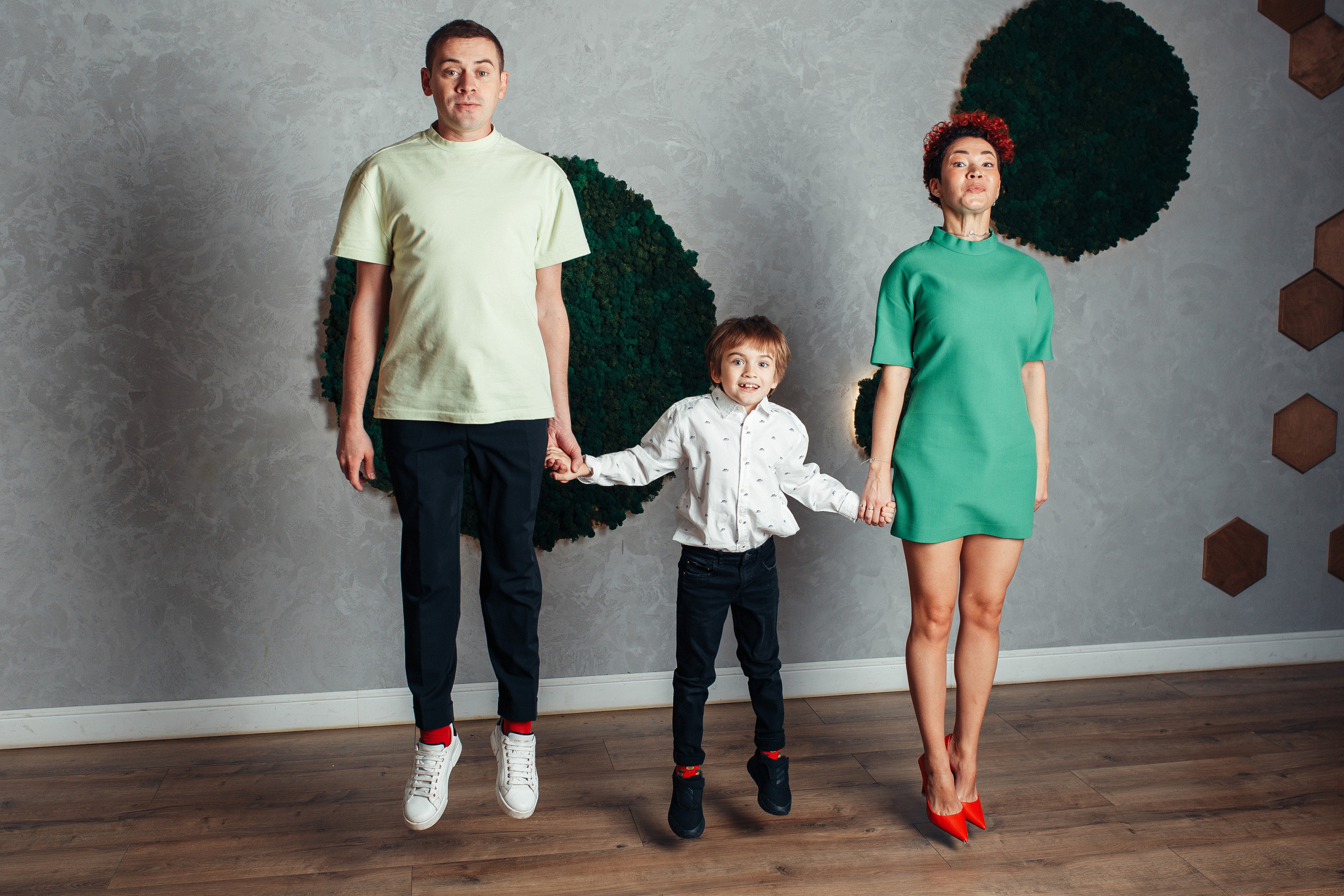 Веселая семейка. Семейный фотограф в Москве. Дарья Долгих