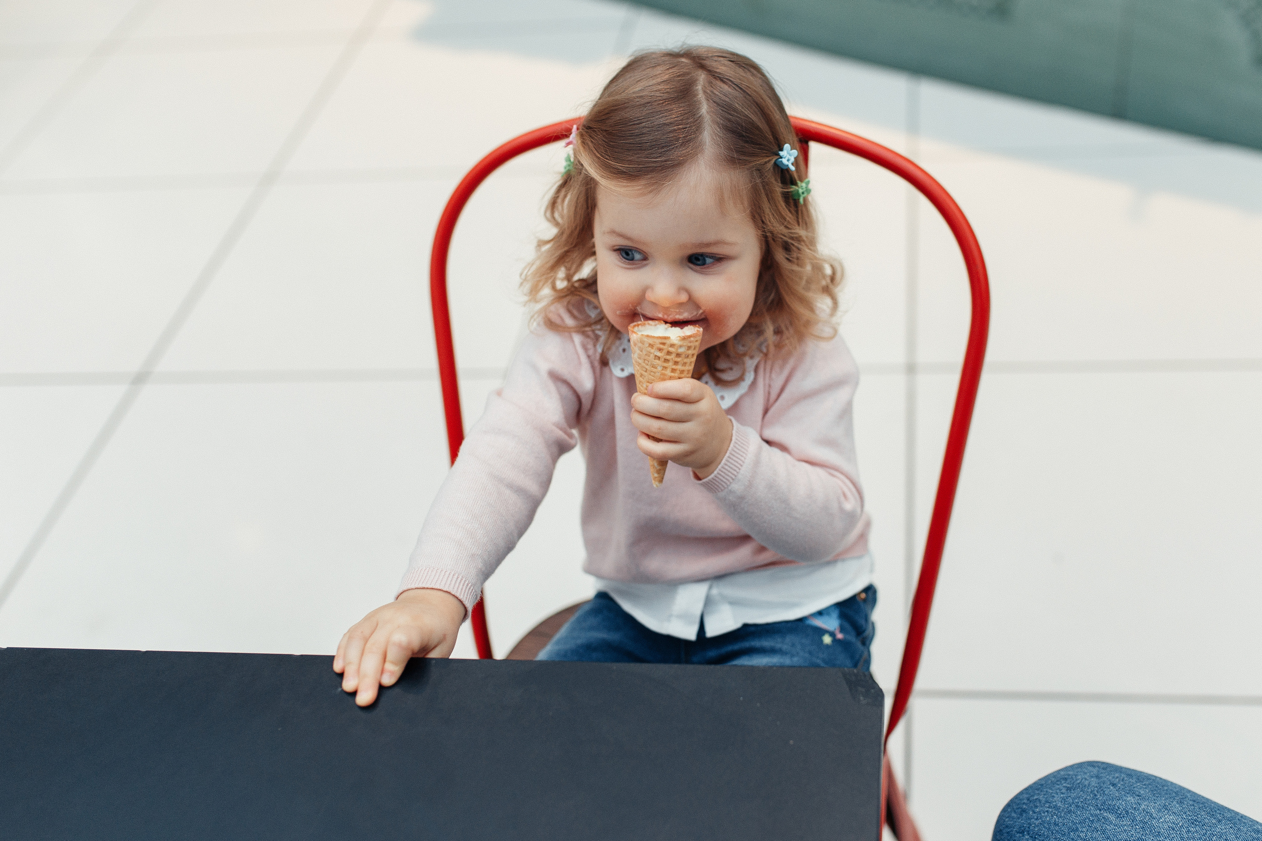 Прогулка по торговому центру. Семейный фотограф в Москве. Дарья Долгих