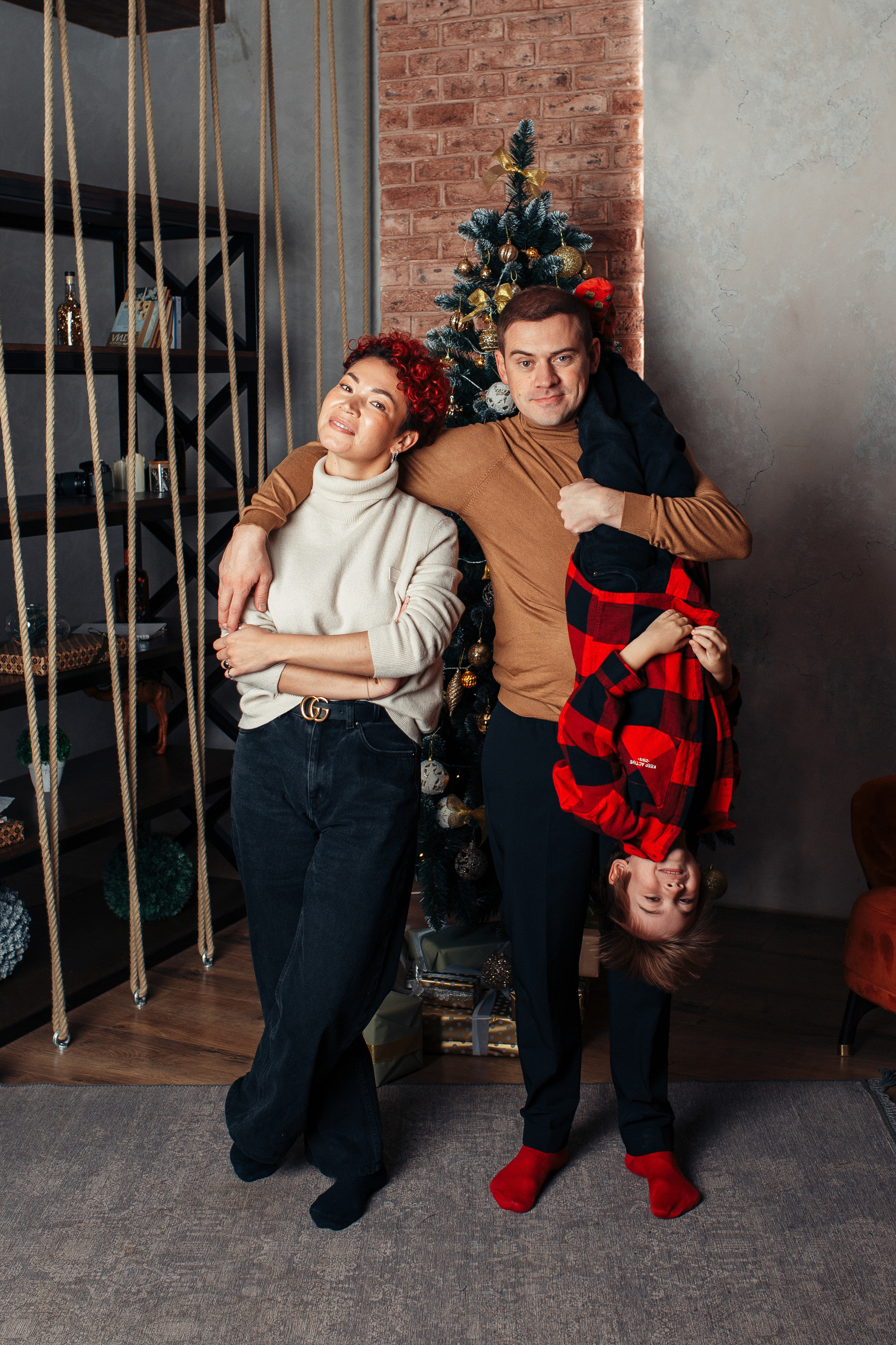 Веселая семейка. Семейный фотограф в Москве. Дарья Долгих