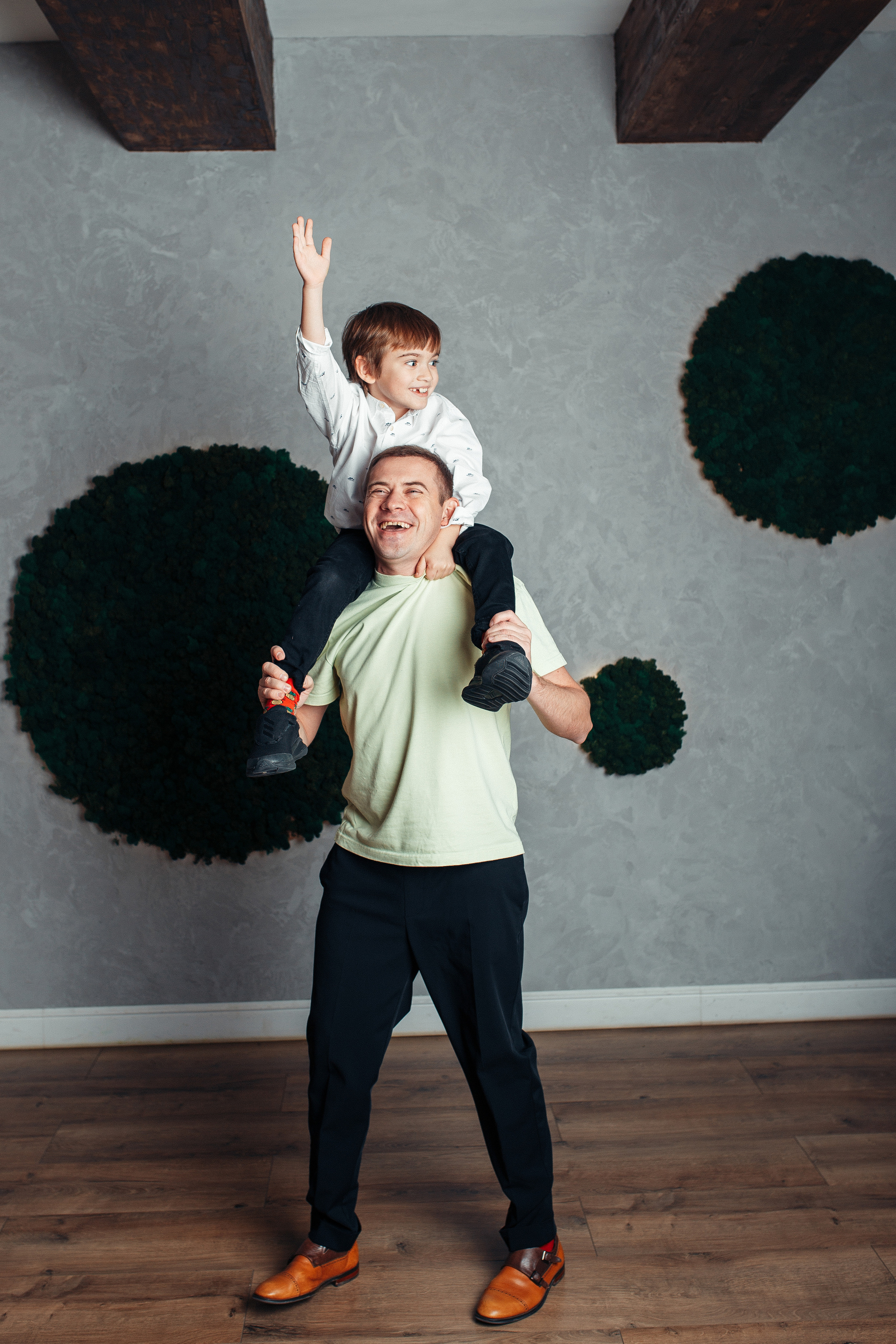 Веселая семейка. Семейный фотограф в Москве. Дарья Долгих