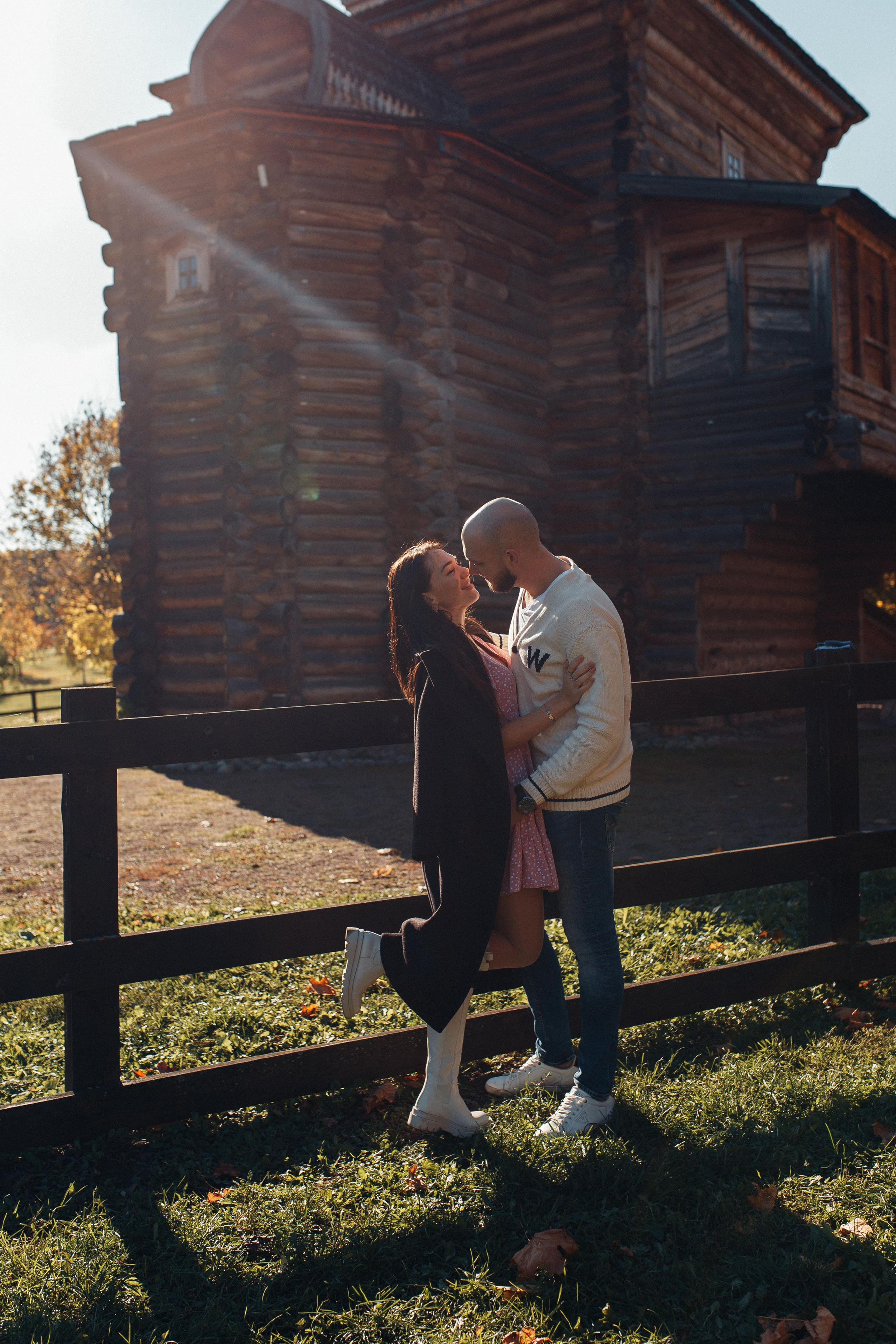 Листопад. Семейный фотограф в Москве. Дарья Долгих