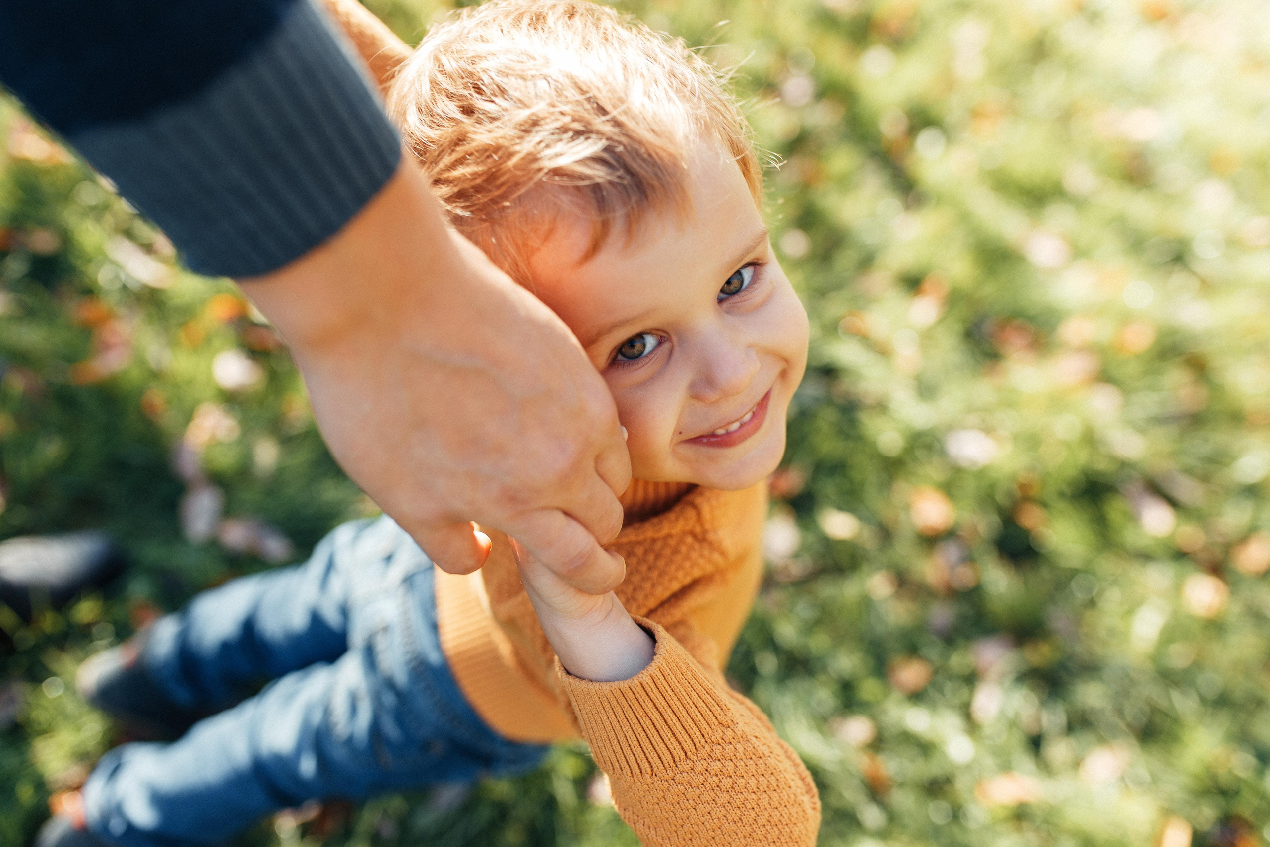 Осенняя прогулка. Семейный фотограф в Москве. Дарья Долгих